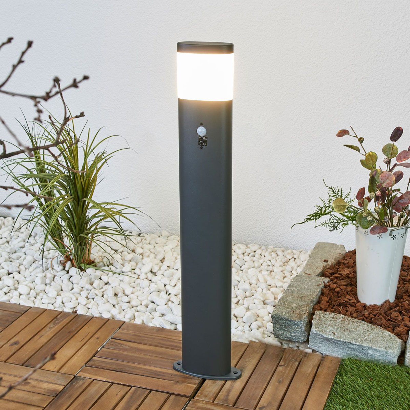 LED tuinpad verlichting Marius met bewegingssensor