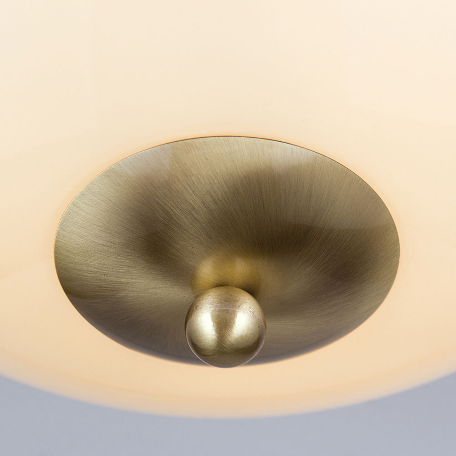 Stropné svietidlo Rakúska stará lampa, Ø 50 cm
