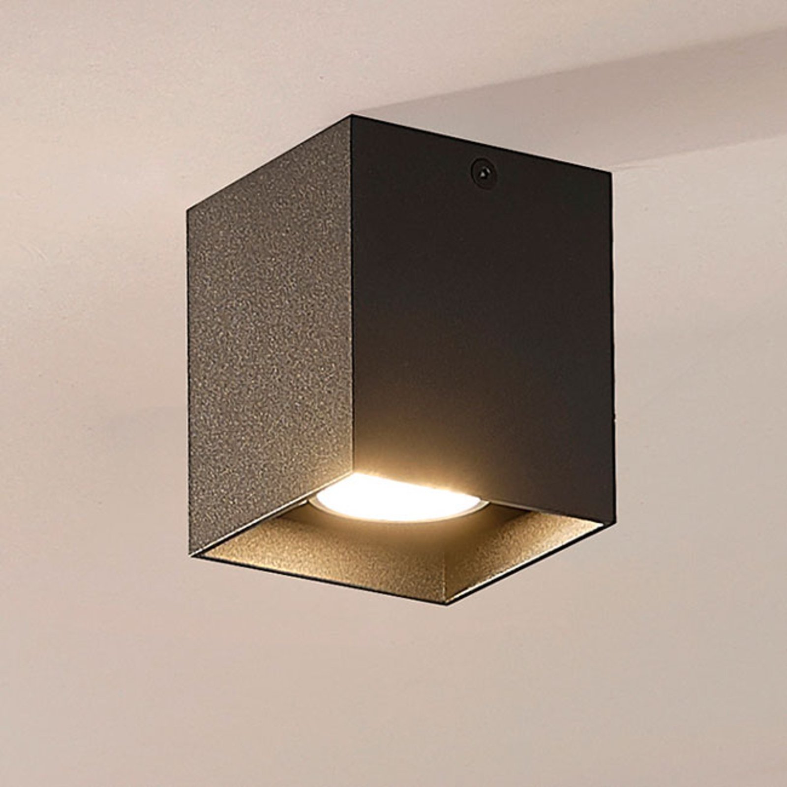 Carson Square Stropní Lampa Black - Arcchio