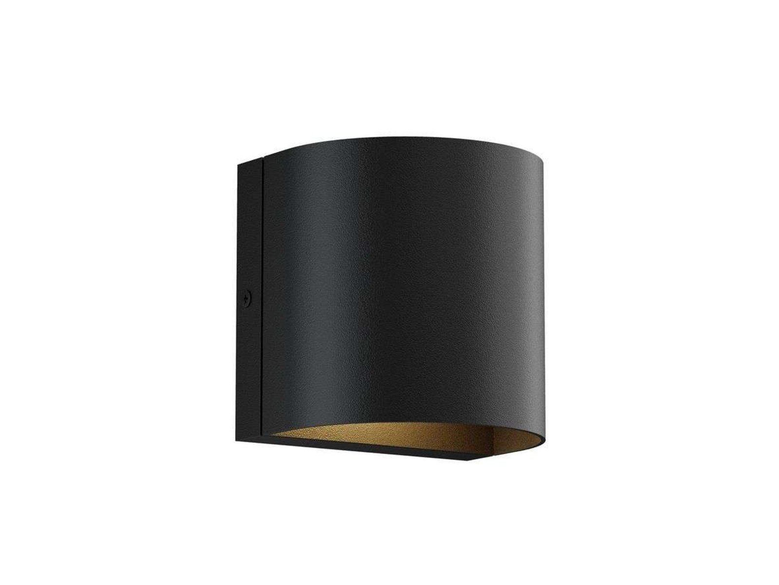 Gladis LED Utomhus Vägglampa Black - Lindby