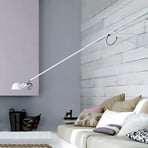 Aplique de pared FLOS 265 de acero, blanco