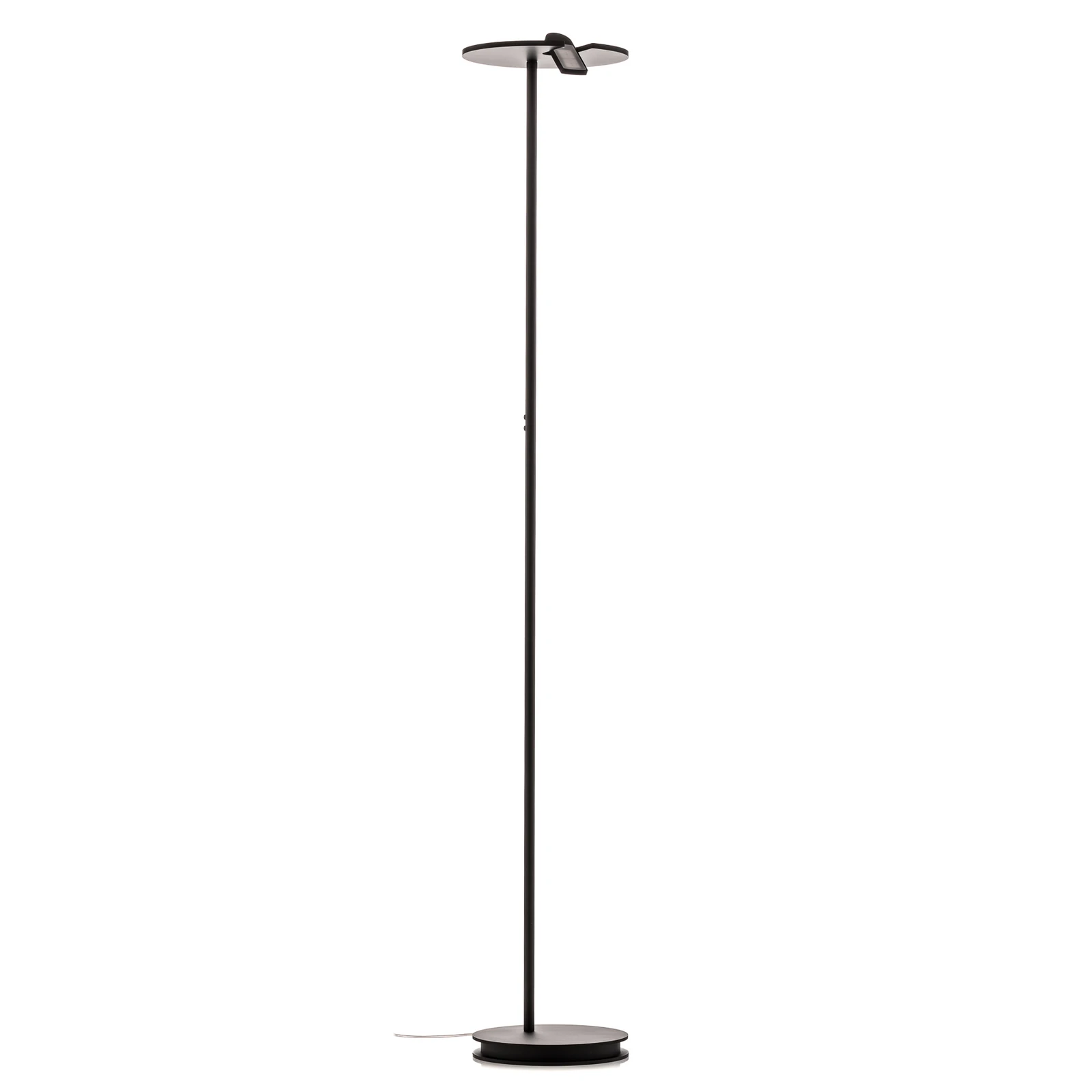 Bopp Share LED lumina de plafon cu lampă de lectură, negru