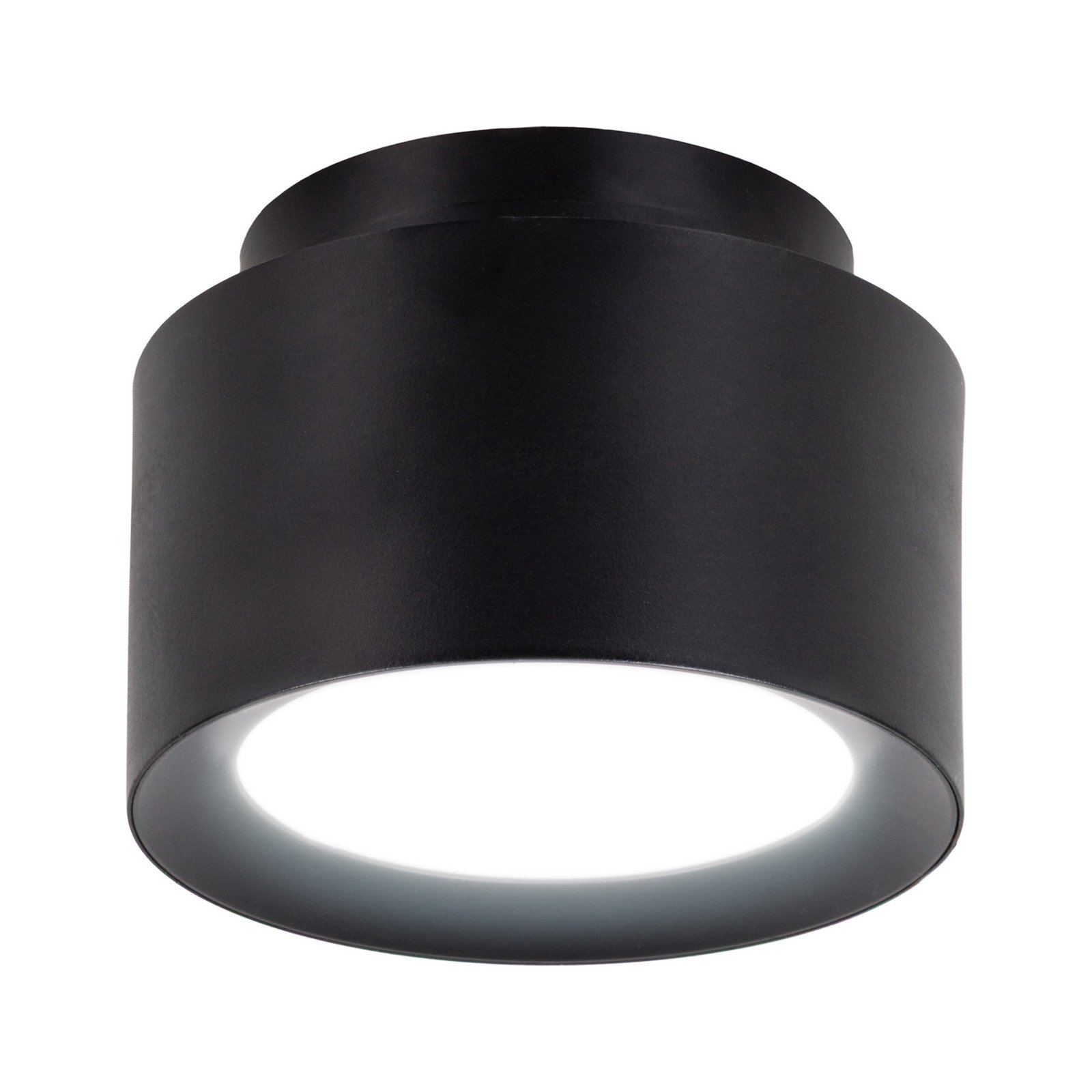 Näve Spot LED de tavan Trimes Ø 14 cm negru CCT step-dimabil - Camera de zi / sufragerie - Plastic