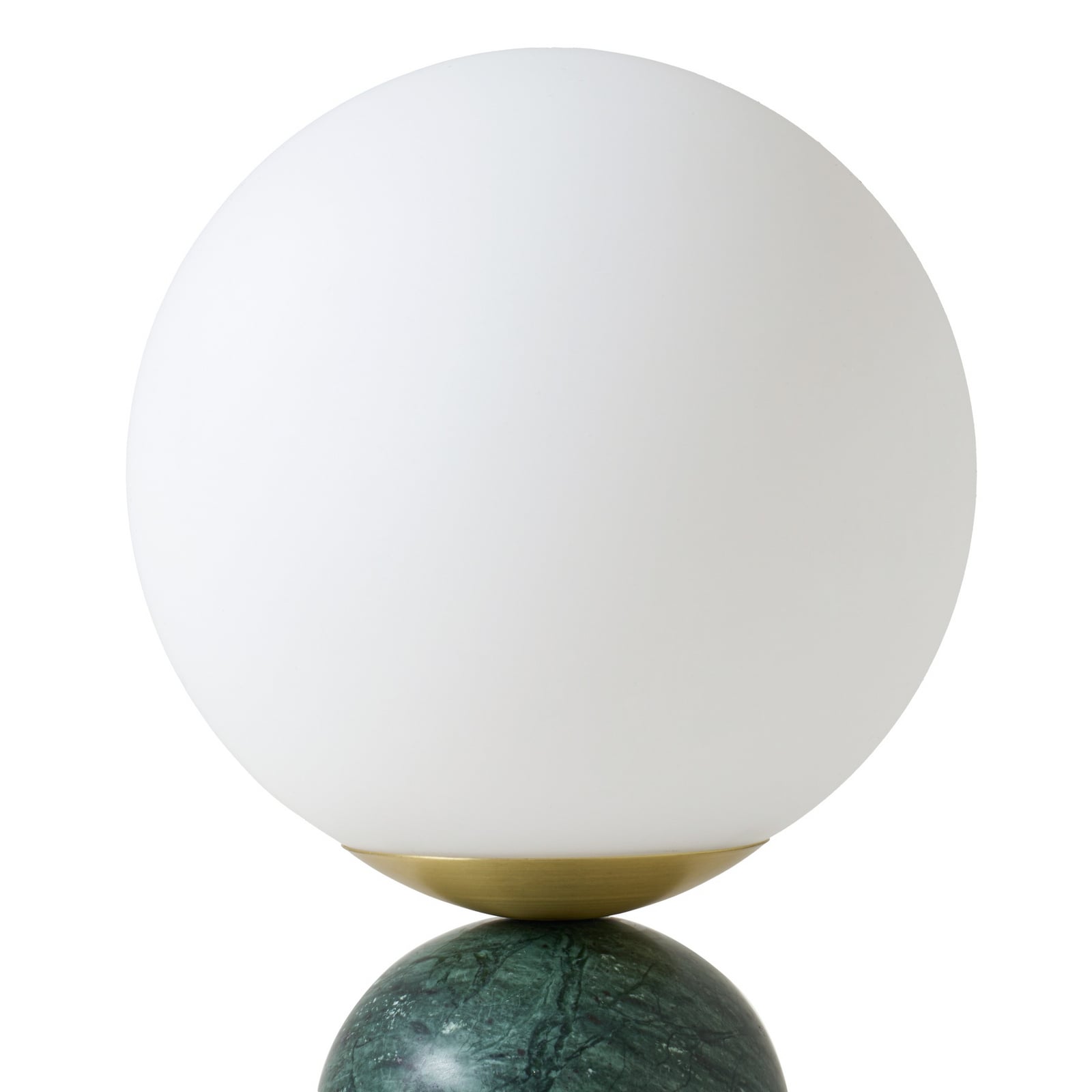 Lindby Lennes asztali világítás, zöld, márvány, üveg, Ø 20 cm Lindby Lennes asztali világítás, zöld, márvány, üveg, Ø 20 cm