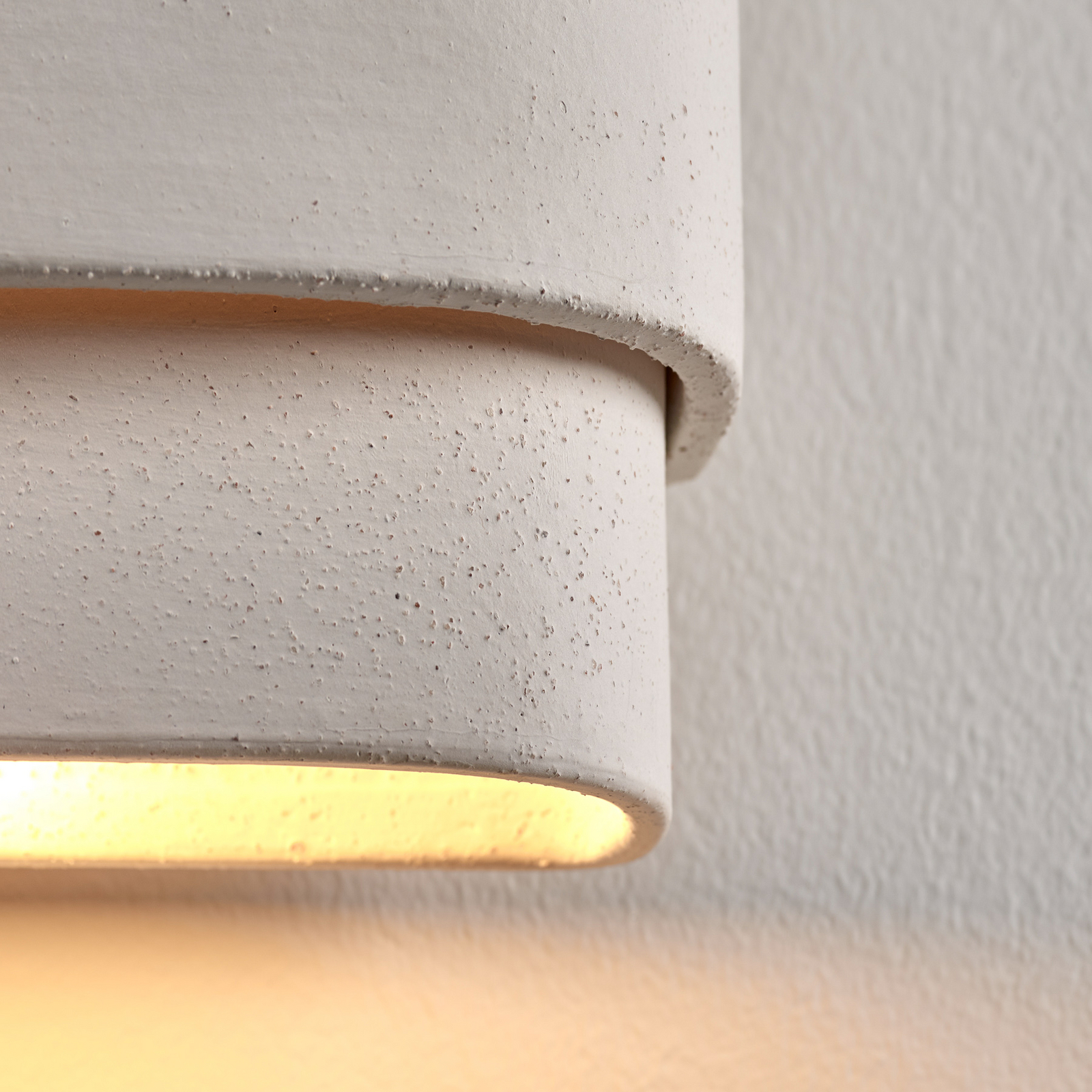 BEIGE LOUIS 01 væglampe, op/ned, stentøj, E14 – Serax BEIGE LOUIS 01 væglampe, op/ned, stentøj, E14 – Serax