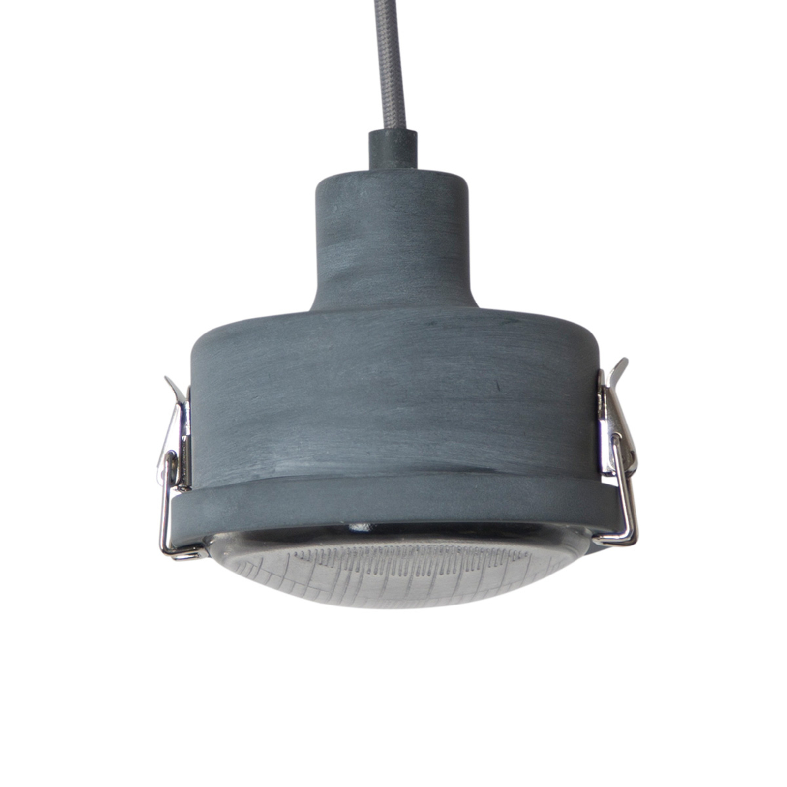 K. S. Verlichting Modern Satellite pendant light, grey, for Kitchen, metal, GU10, 35 W, energy efficiency: A++
