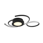 LED-Deckenleuchte Jive mit Fernbedienung, 50 cm