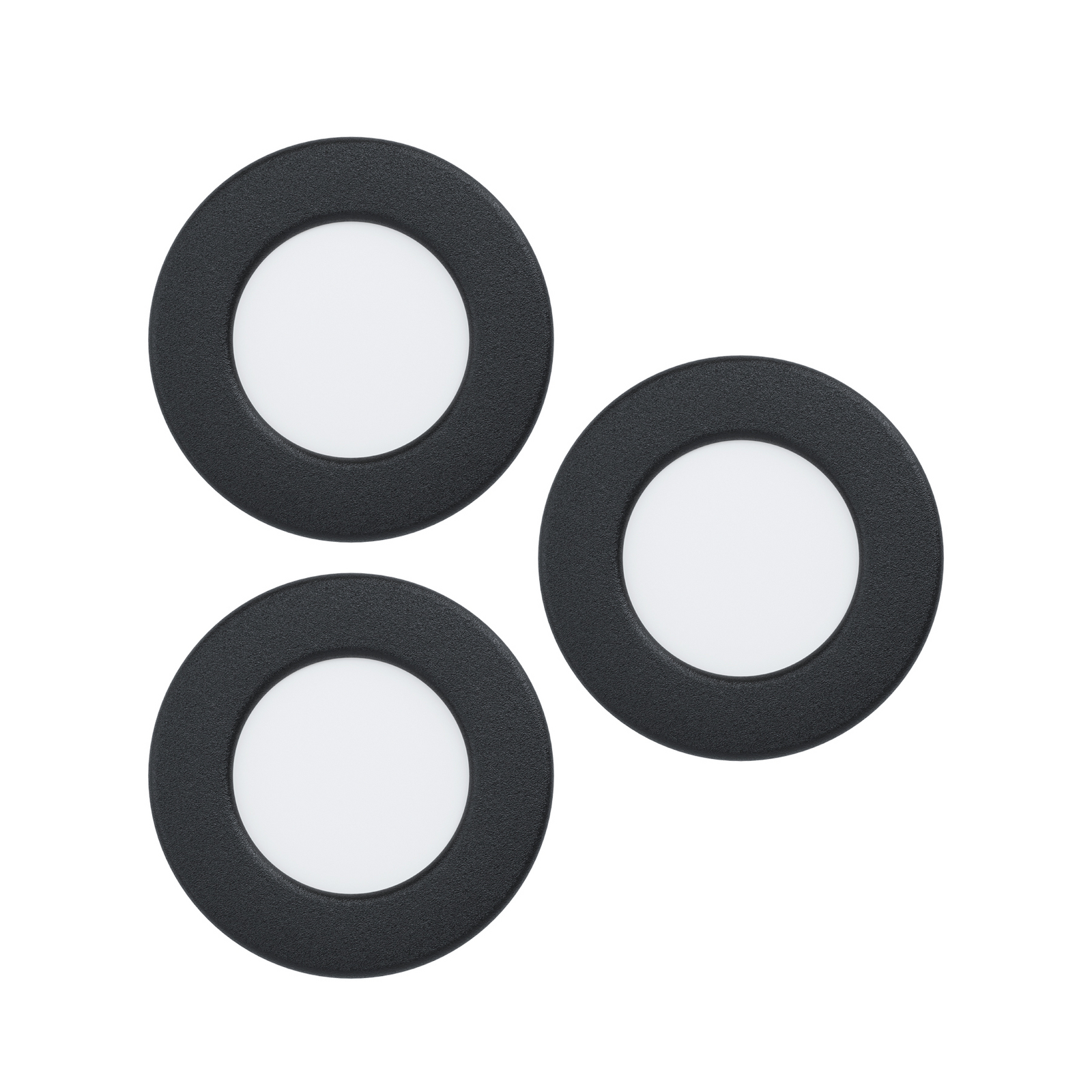 EGLO Bailrigg griestu gaismeklis, trīs lampas