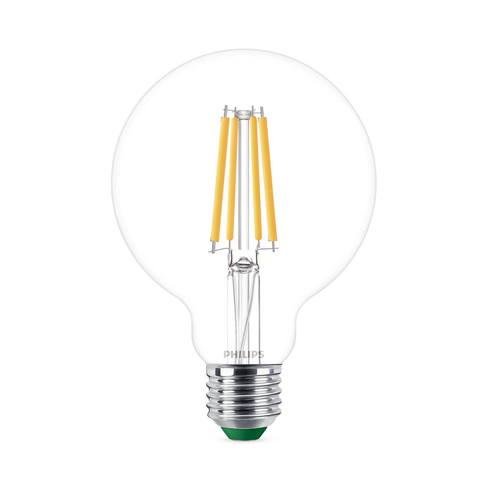 Philips E27 LED-Lampe Globe G95 4W 840lm 827 klar