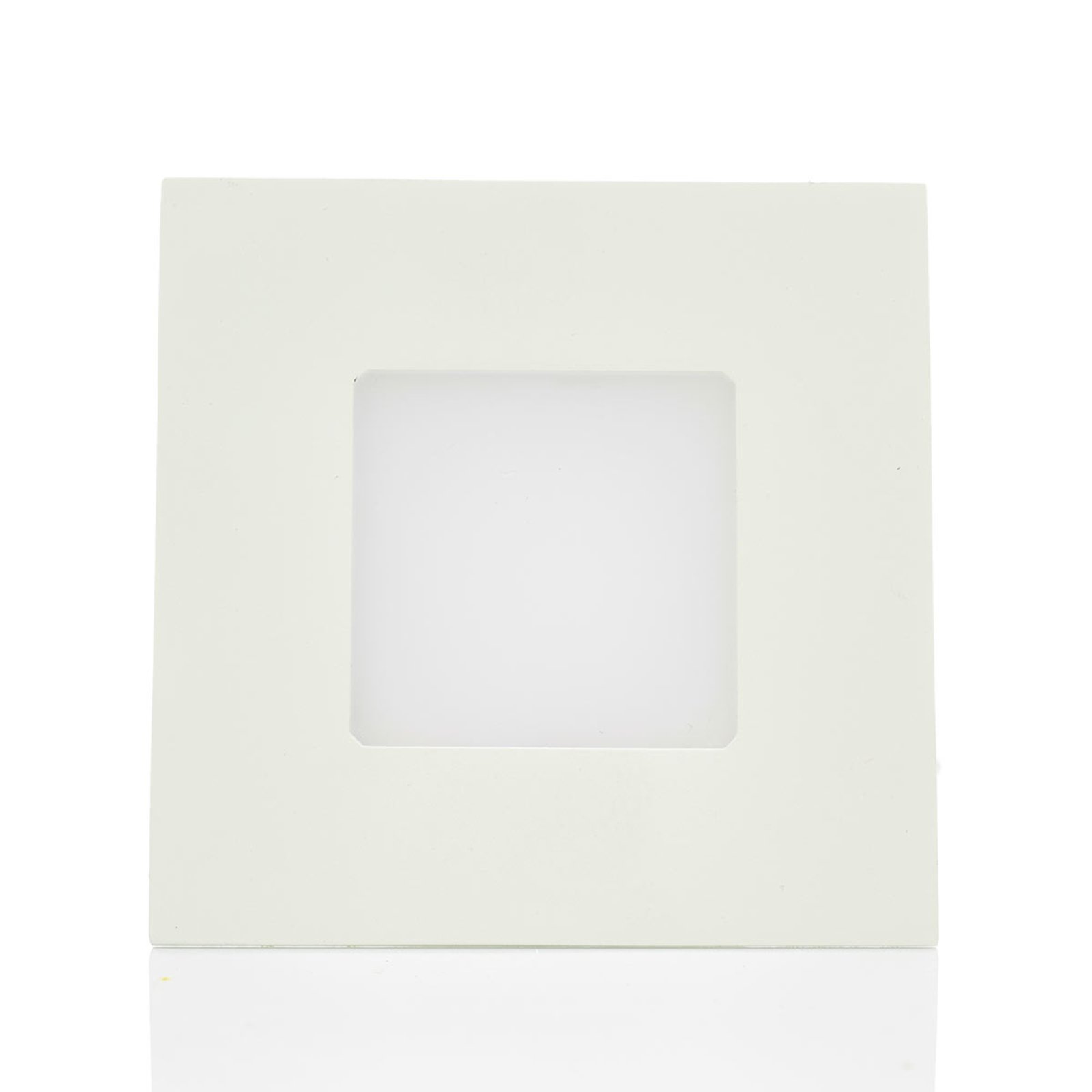 Panneau LED Klaus blanc pr boîtiers d'encastrement