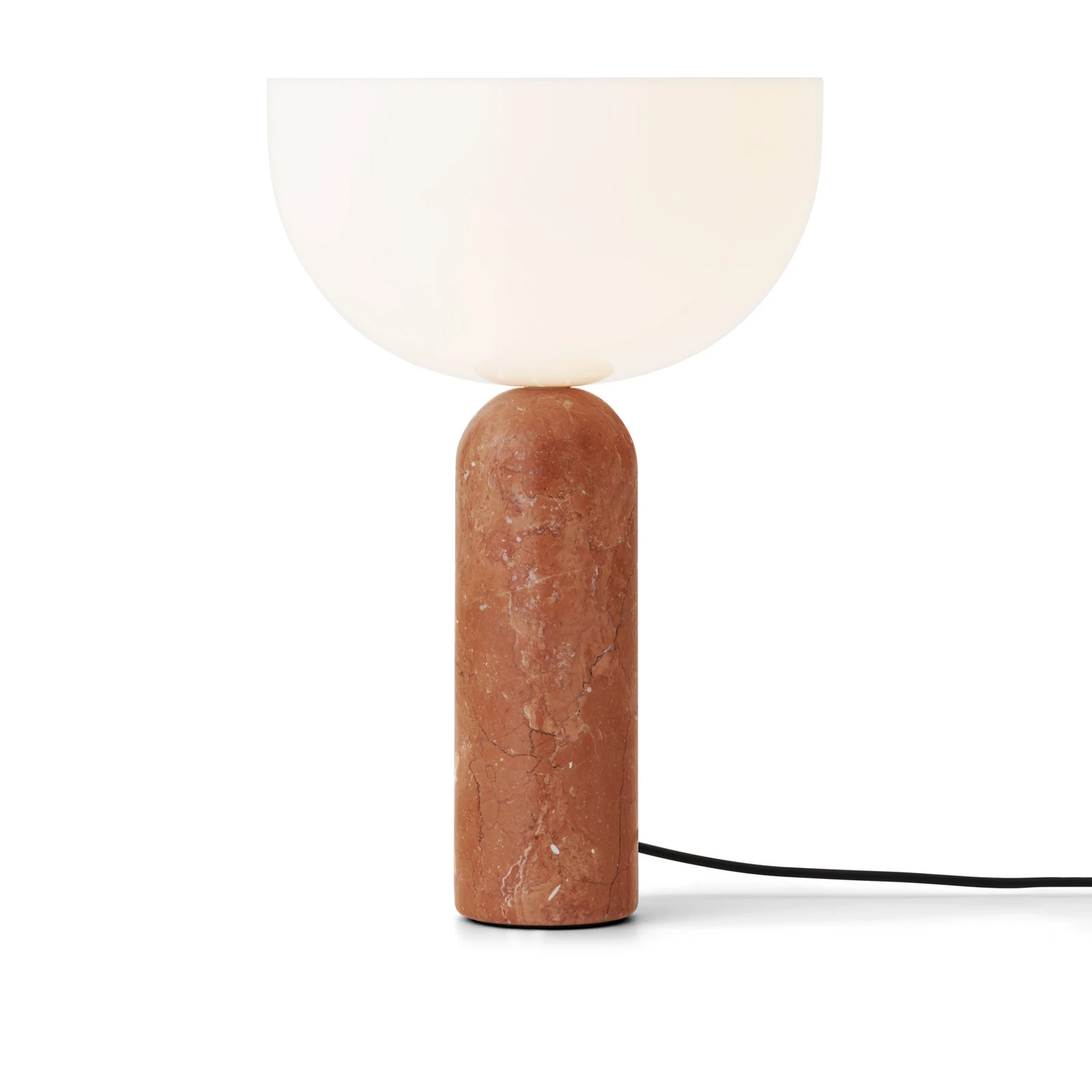 New Works Kizu Large bordlampe Breccia Pernice