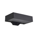 Monay Square Solar Draußen Wandleuchte IP44 Schwarz - Nordlux