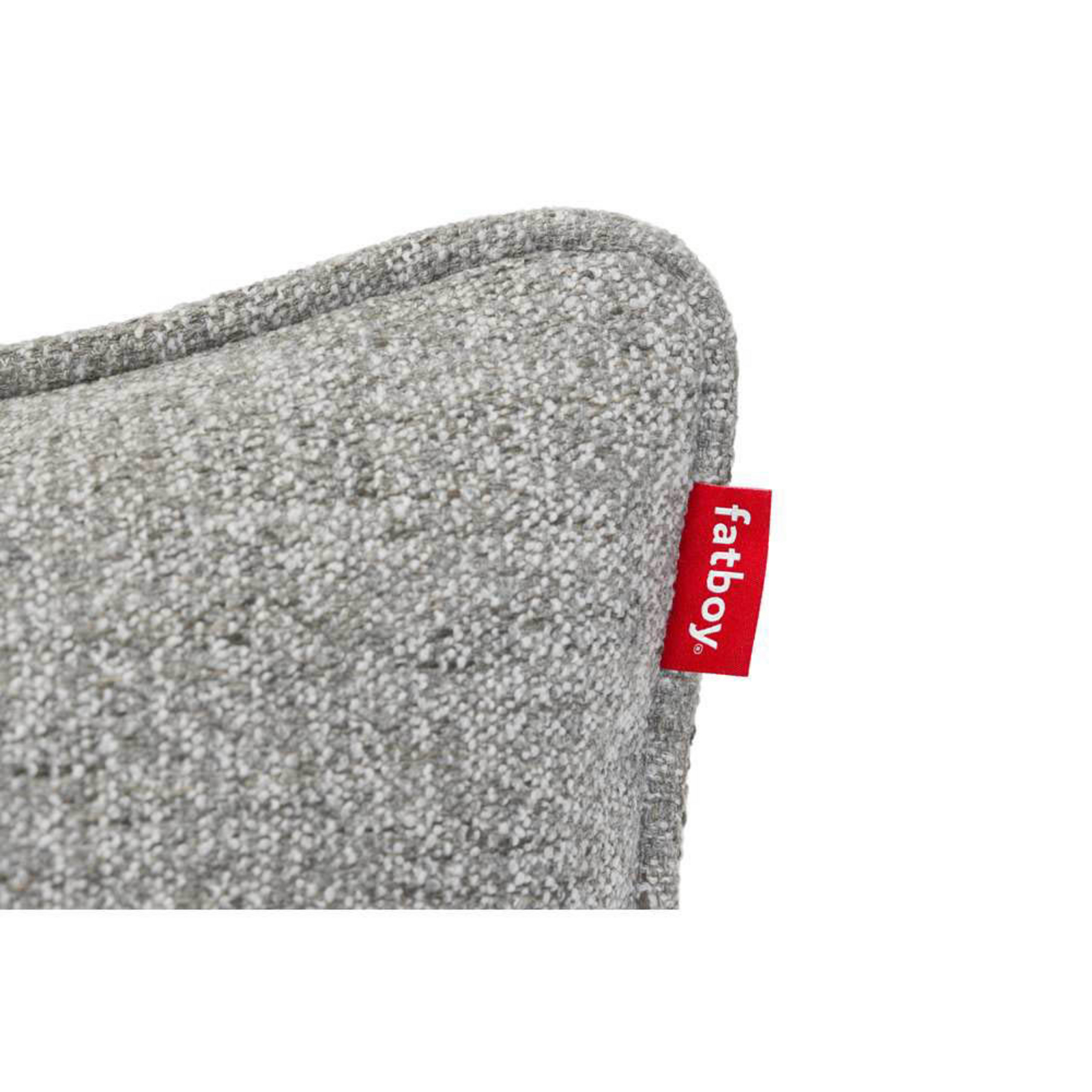 Puff Coussin Mingle Grid Stone - Fatboy®