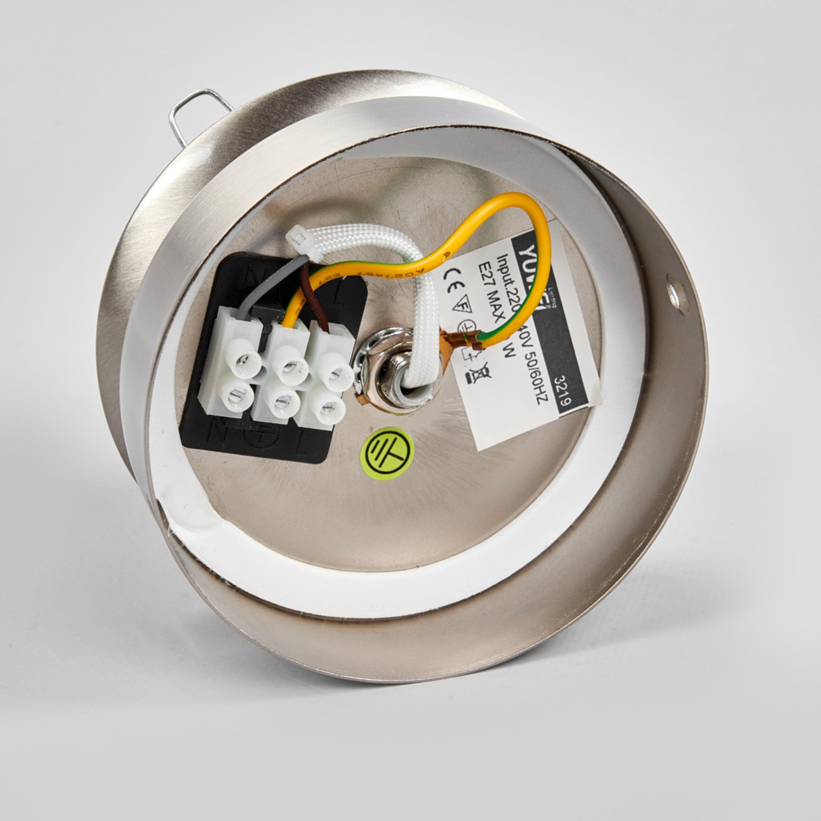 Lennie Candeeiro de Tecto White - Lindby