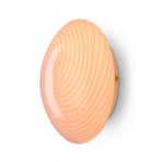 CANDY ceiling light, pink, Ø 30 cm, glass, E27 - Halo Design
