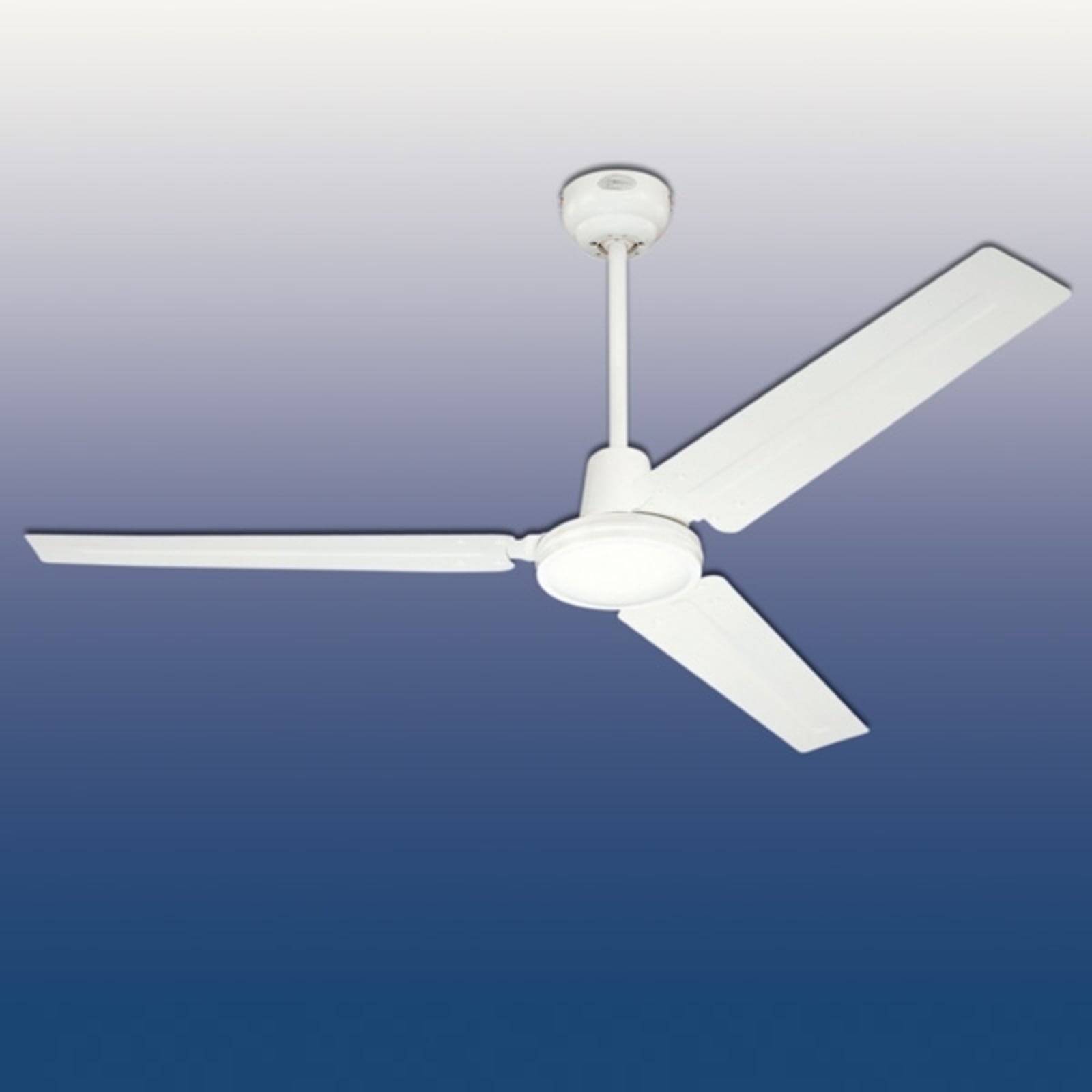 Ventilador de teto Industrial branco silencioso Ø142 cm - Westinghouse Ventilador de teto Industrial branco silencioso Ø142 cm - Westinghouse