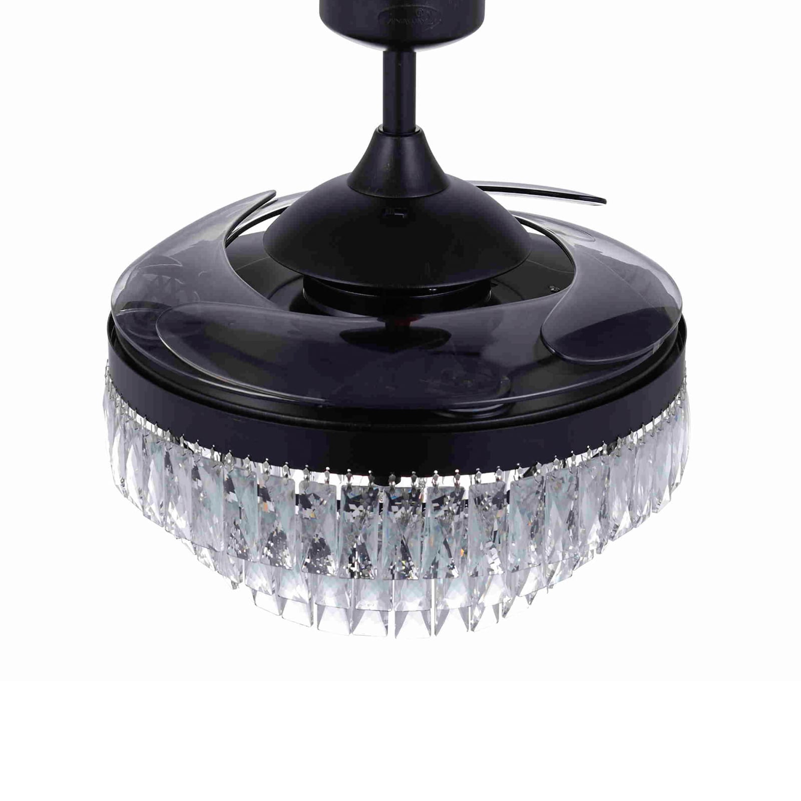 Fanaway Veil Deckenventilator mit Licht schwarz leise Beacon