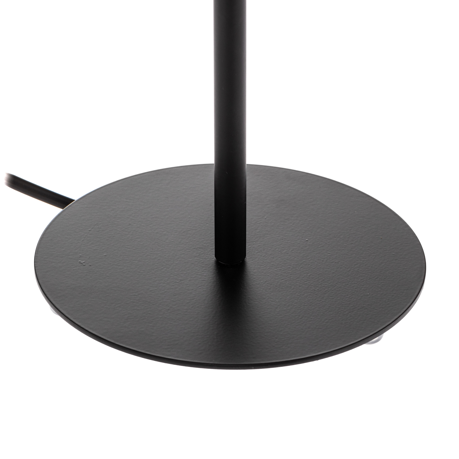 Tischleuchte Jovin, Höhe 34cm, schwarz