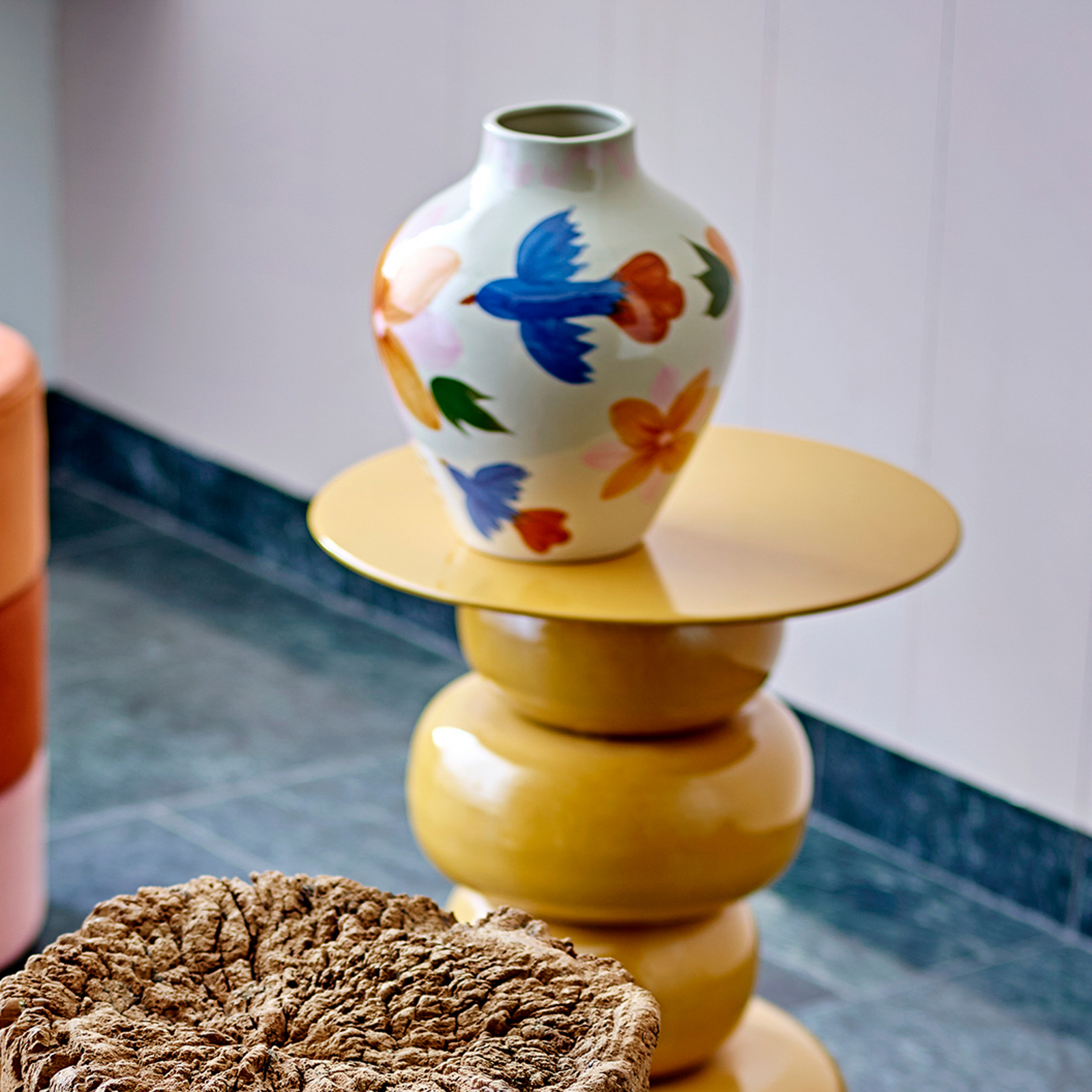Vase Maricala, multicolore, hauteur 27 cm, céramique - Bloomingville Vase Maricala, multicolore, hauteur 27 cm, céramique - Bloomingville