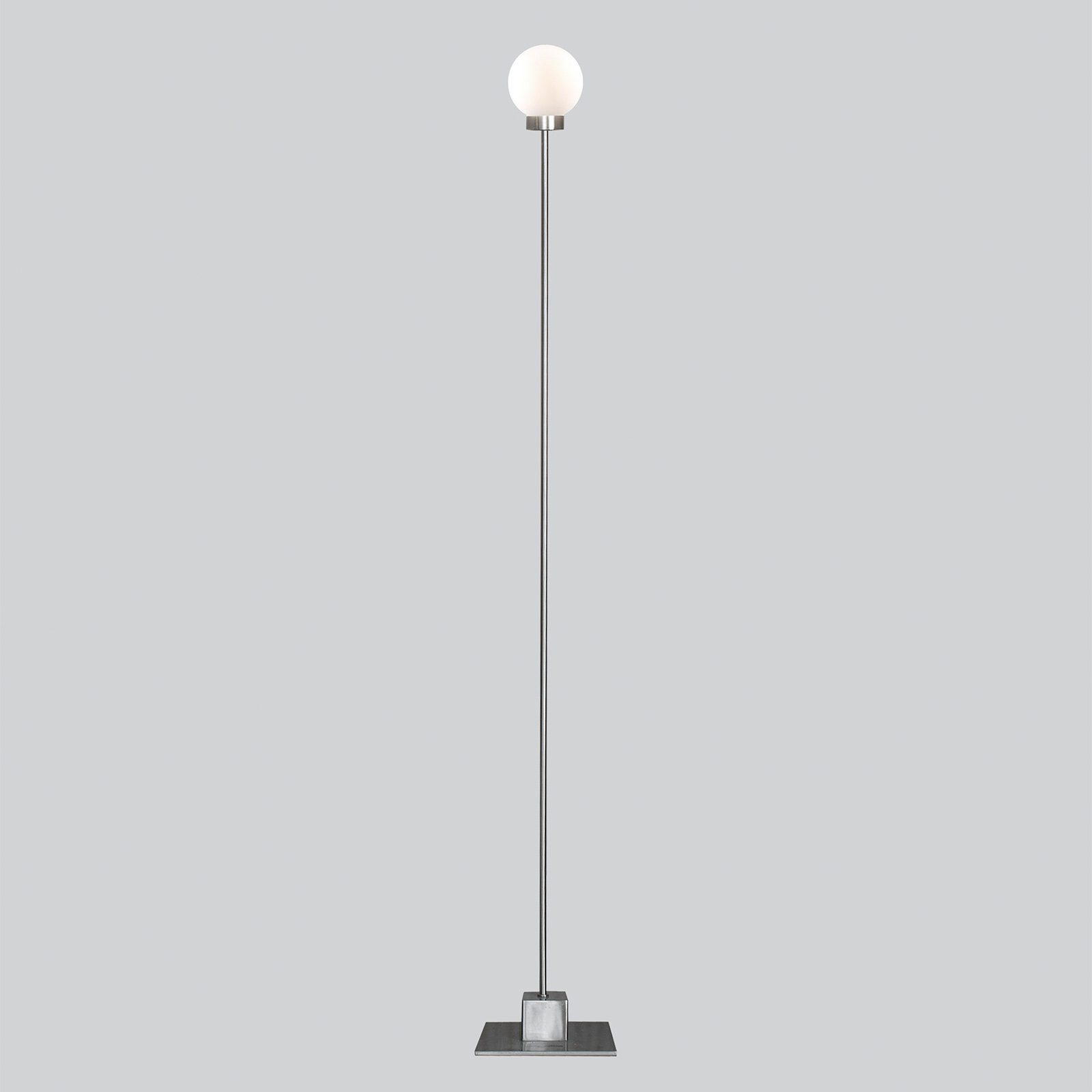 Northern vloerlamp Snowball, staal