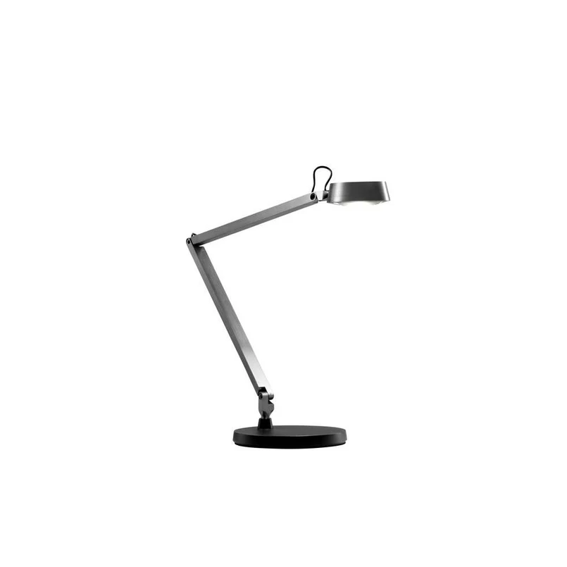 LIGHT-POINT - Dark T1 Tischleuchte mit Fuß Titanium