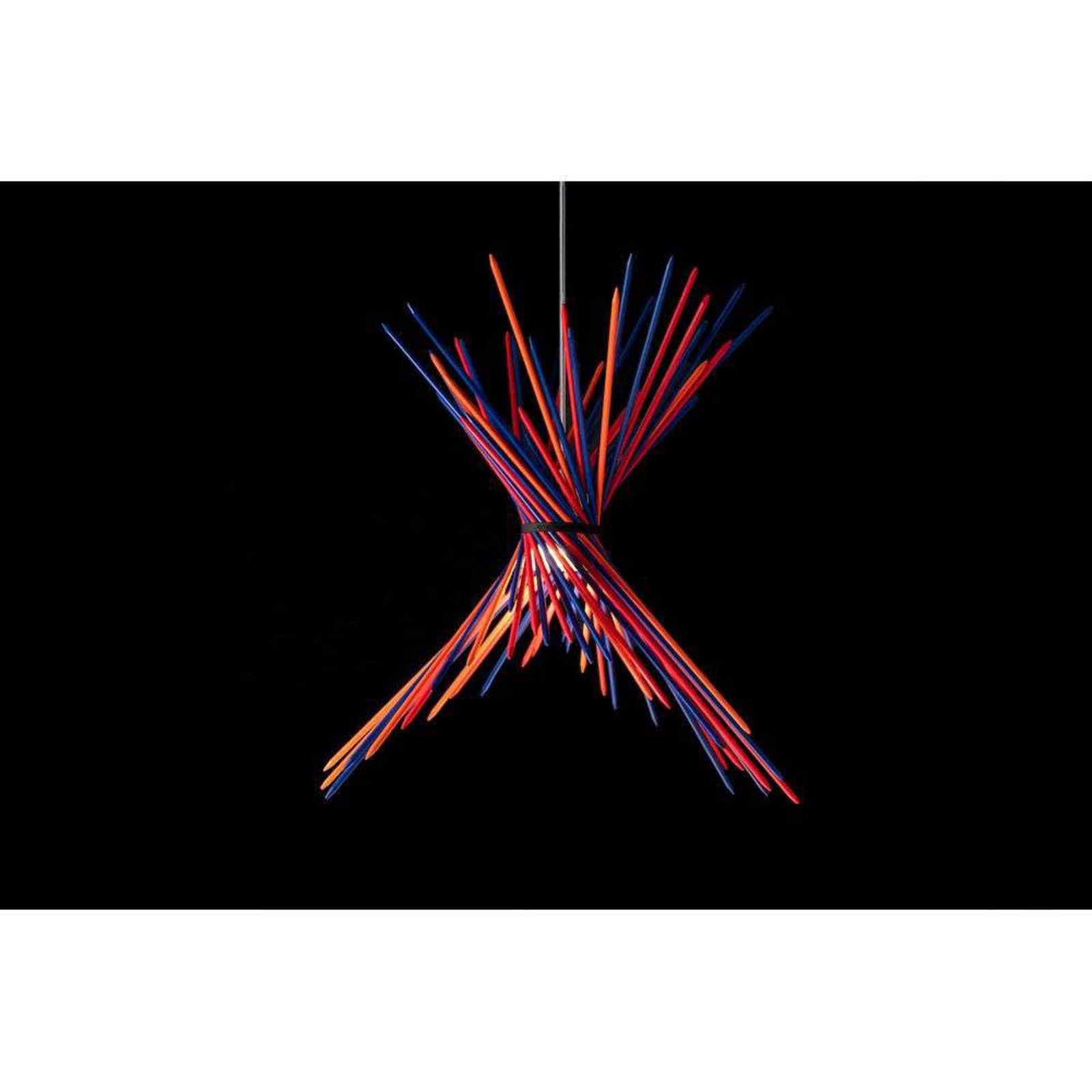 Pic-a-stic Pendel Blue/Red/Orange - Ingo Maurer