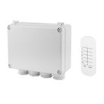 3-channel switch box SH4-99652, outdoor area