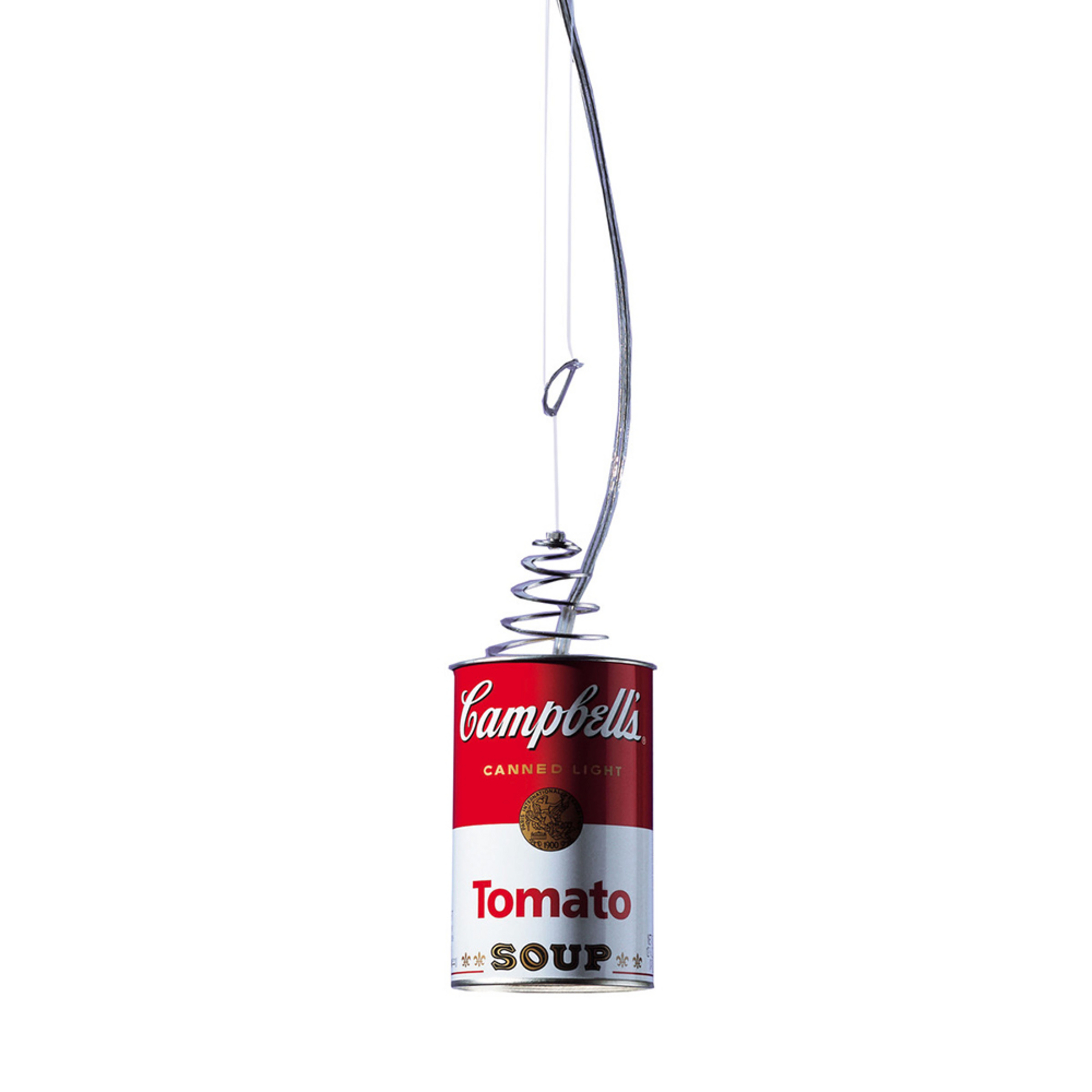 LED nástenné svetlo Canned Light – Ingo Maurer