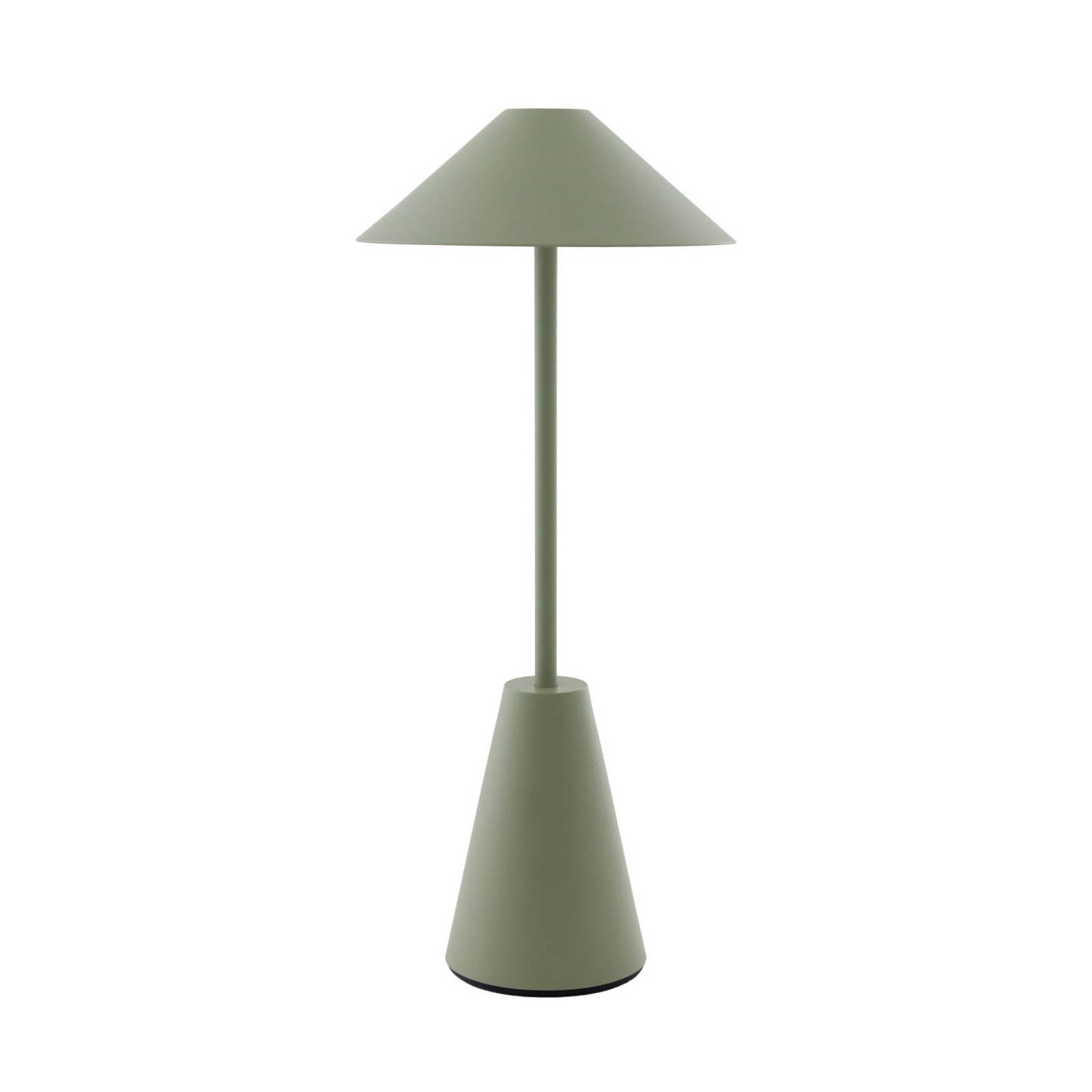 Cannes PORTABLE outdoor table lamp, green IP54 - Globen Lighting