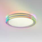 LED-Deckenleuchte Spheric, CCT, RGB, Ø 48cm
