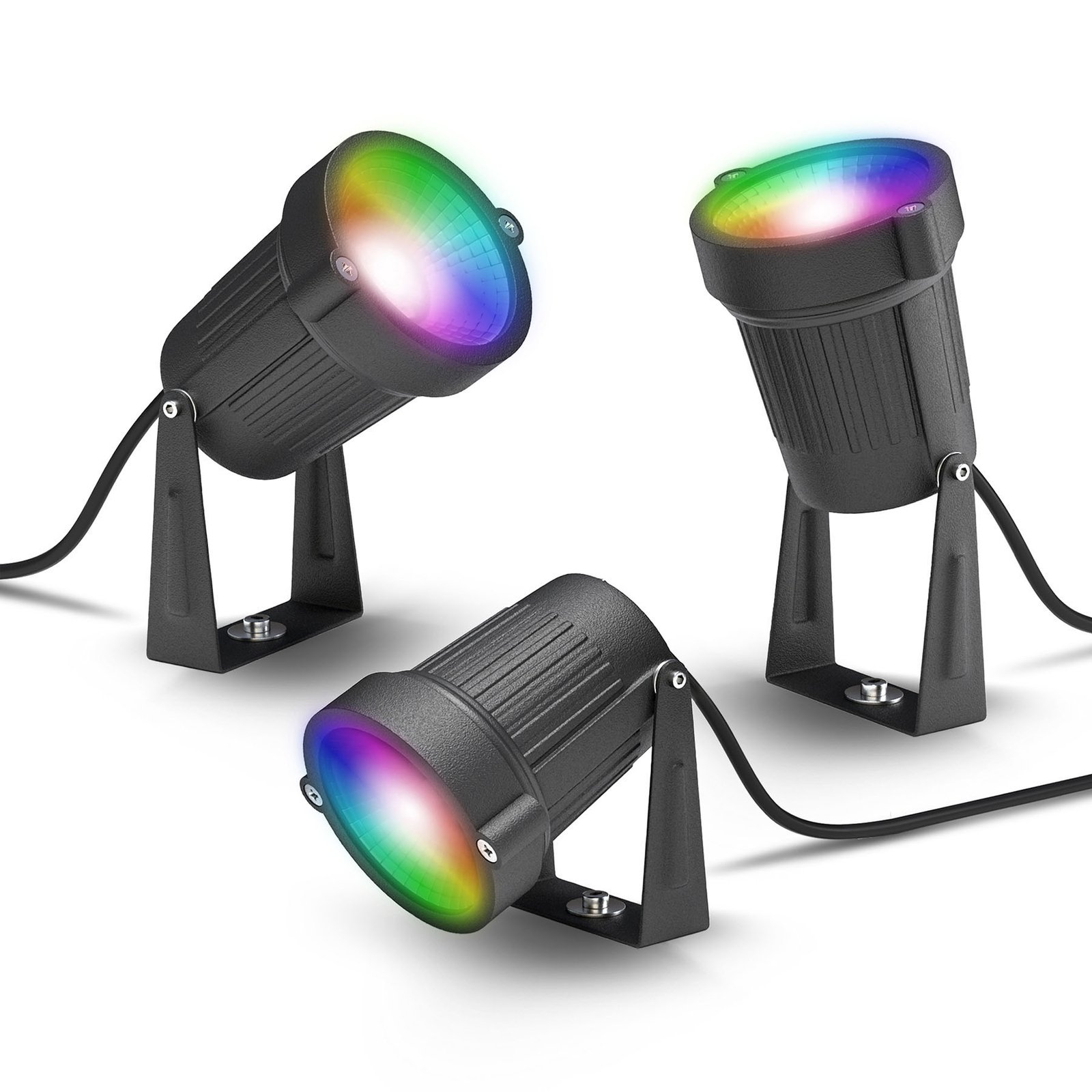 kunst Pastoor vermoeidheid Innr LED buitenspot Smart Outdoor, per 3 pak | Lampen24.be
