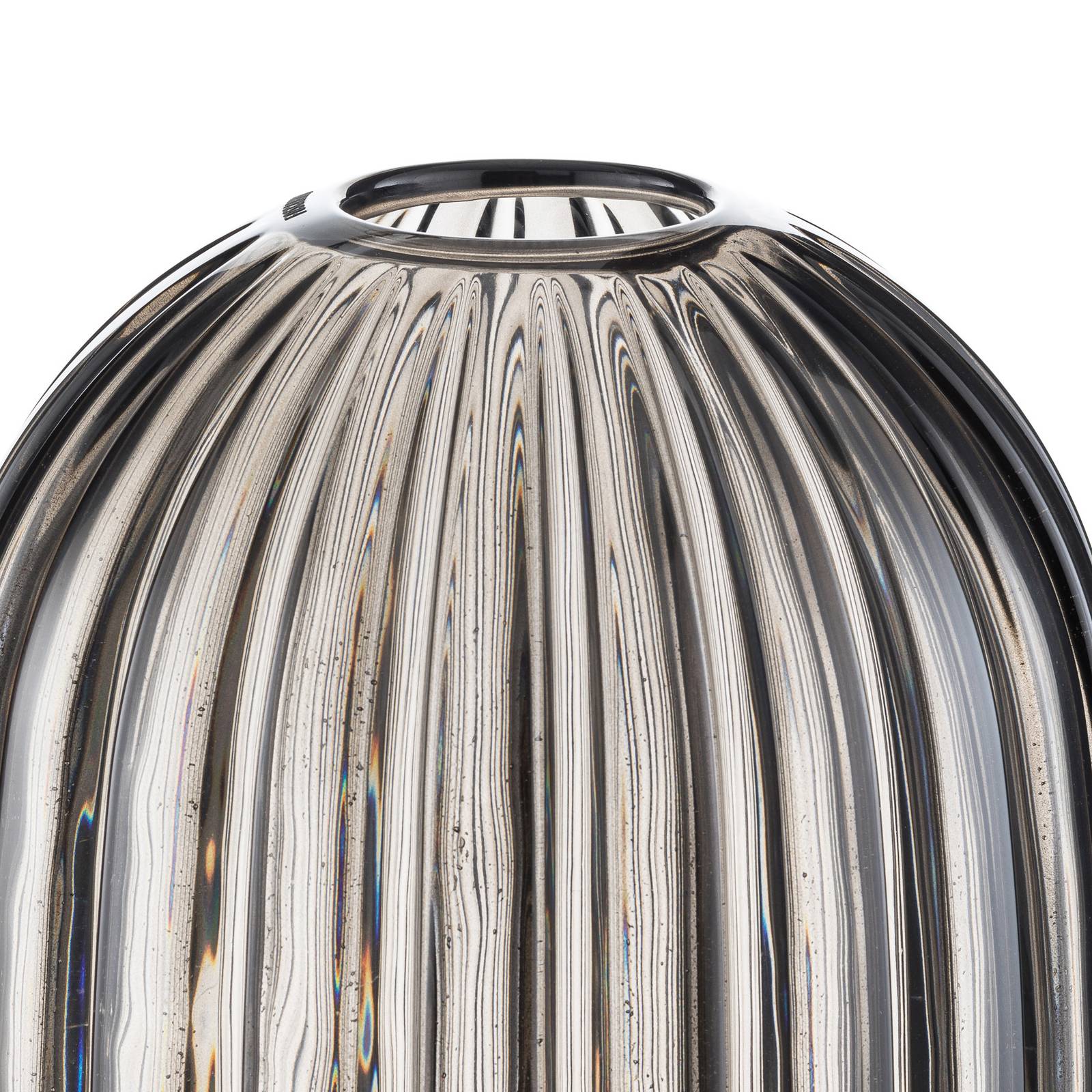 Foscarini Plass media lampa stołowa, niebieska
