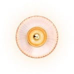 New Wave Optic Wall Lamp XL Rose/Gold - Design By Us