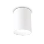 Ideal Lux LED downlight Nitro Round λευκό ύψος 14,2 cm μεταλλικό