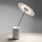 Artemide Sisifo lampa stołowa LED, biała