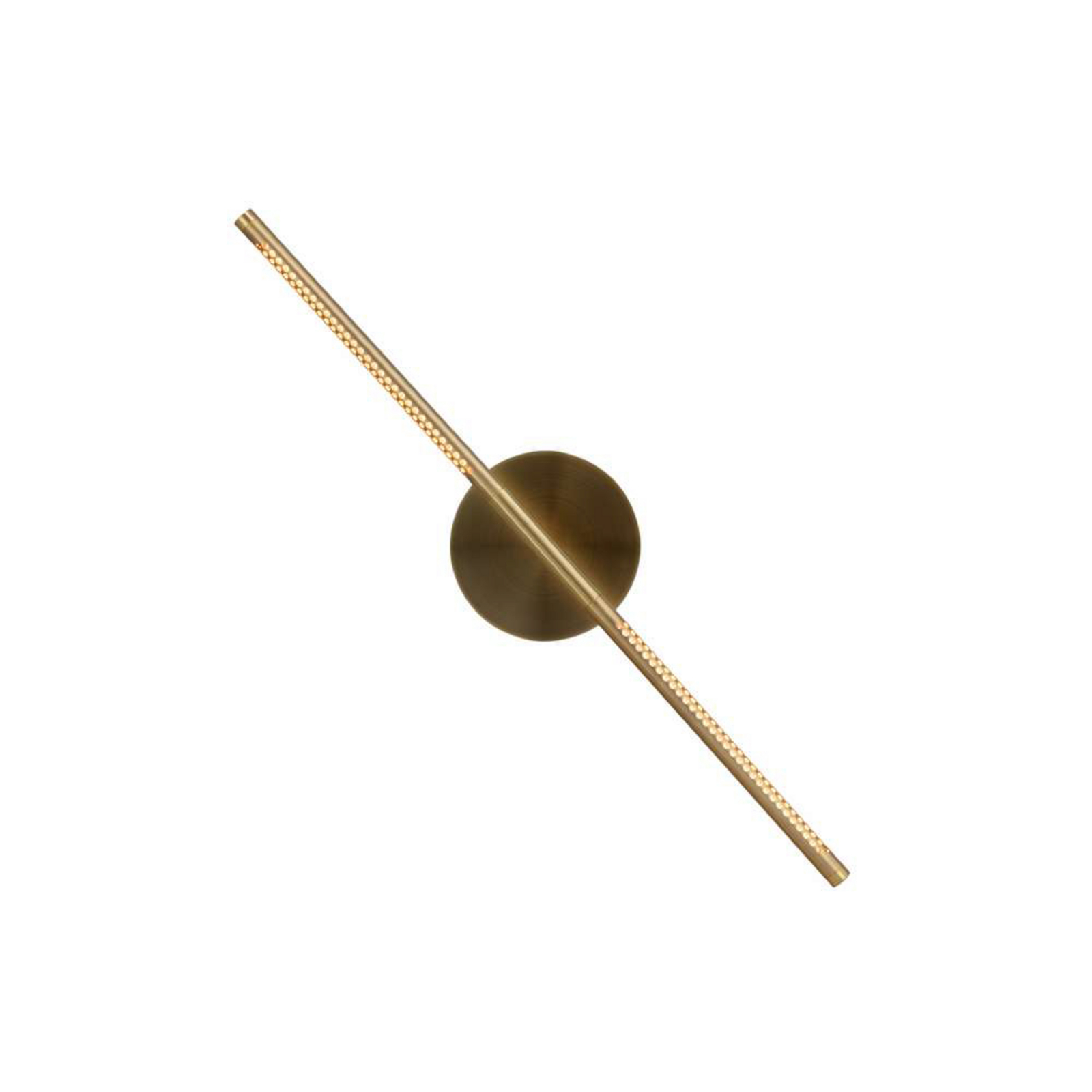 Omni Wall Lamp Brushed Brass - UMAGE