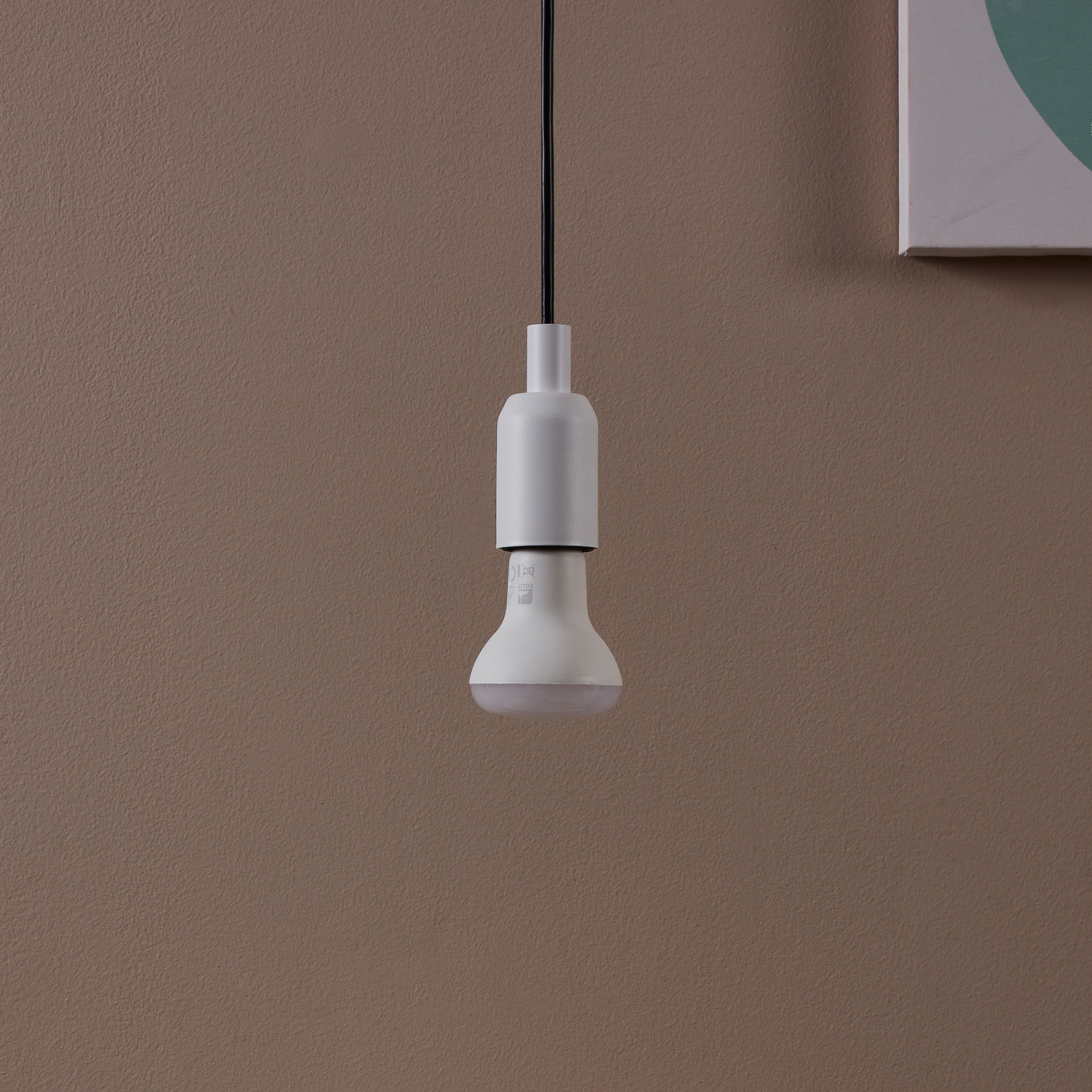 Ampoule LED, réflecteur, E27, R63, 4,4 W, 3 000 K, mat