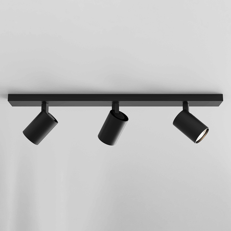 Astro Ascoli Triple Bar Strahler, schwarz matt