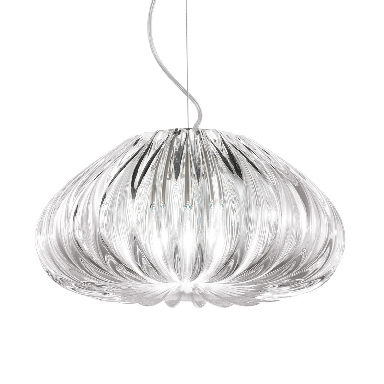 Κρεμαστό φωτιστικό Diamante Crystal Ø 30 cm
