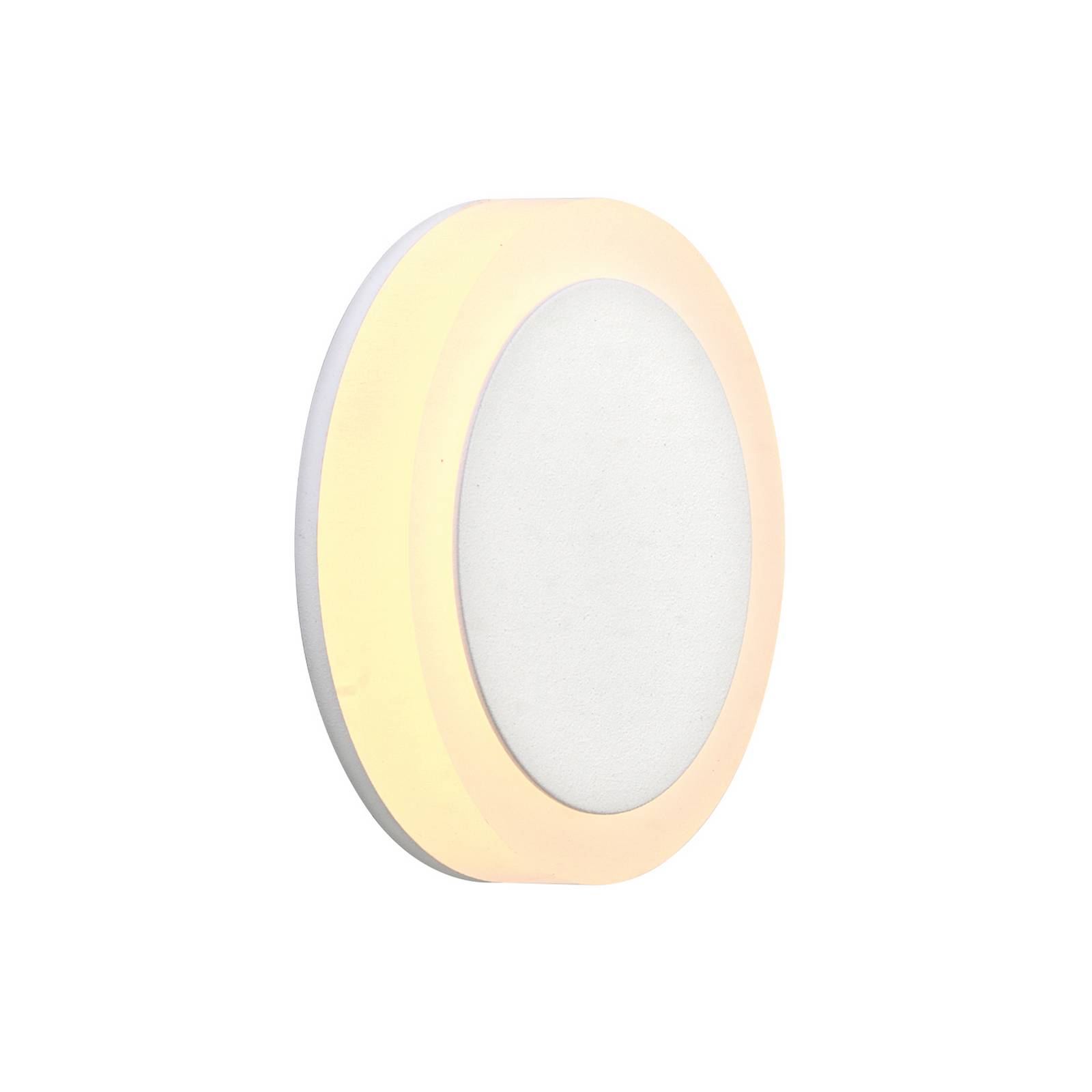 Bopp LED-Deckeneinbaulampe One, weiß, Ø 9 cm günstig online kaufen