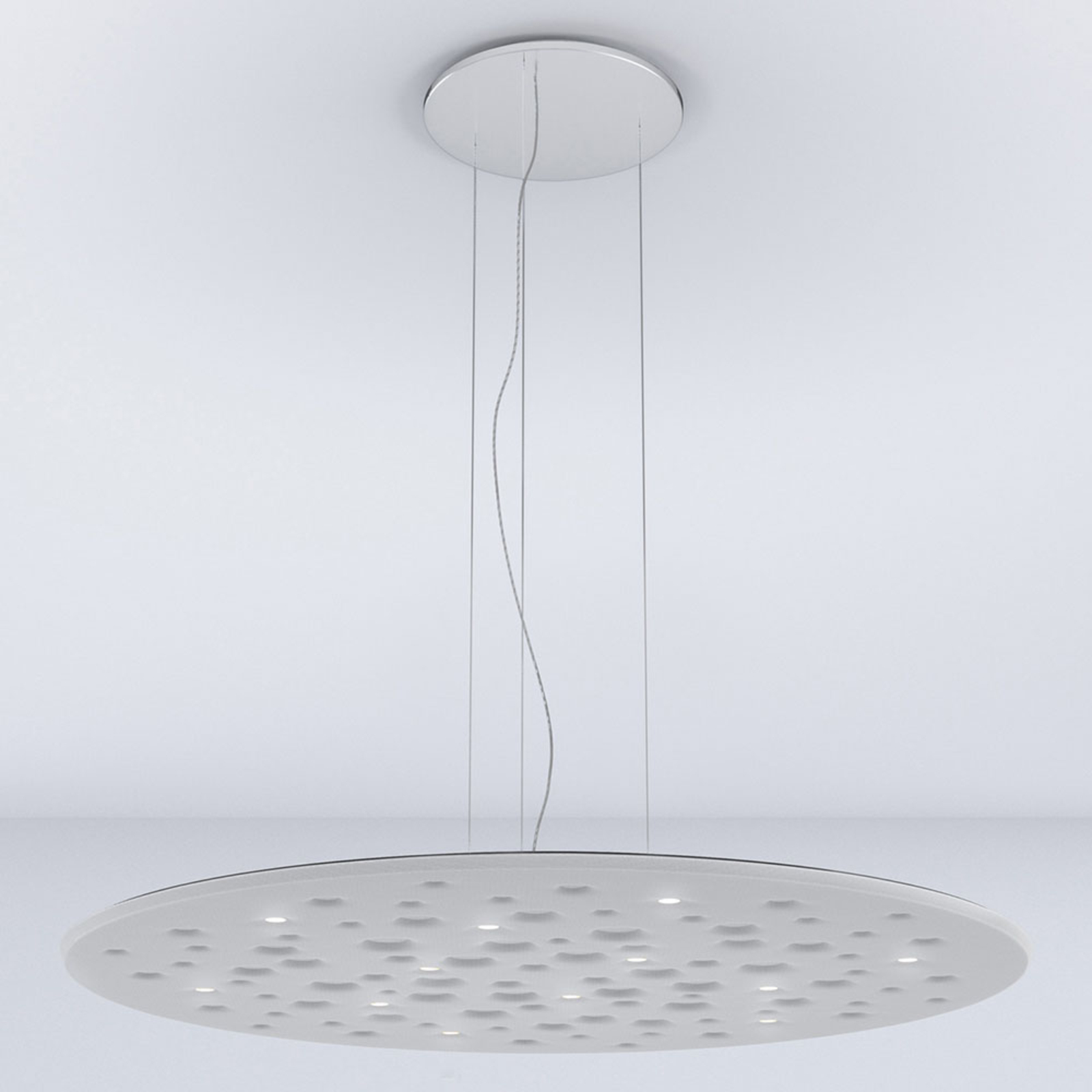 Artemide Silent Field 2.0 LED-Hängeleuchte up/down