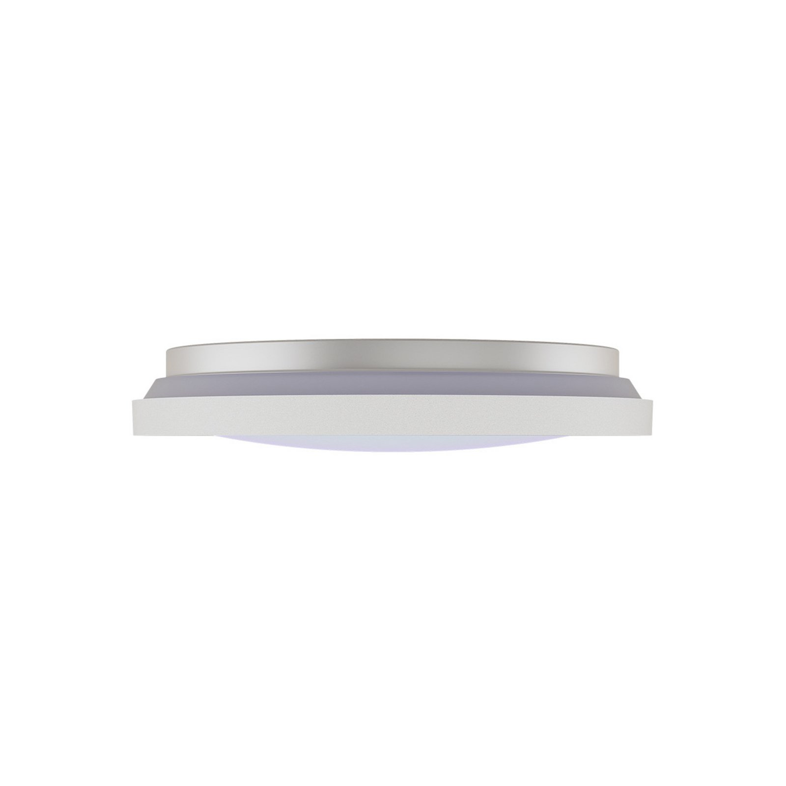 Lampa sufitowa LED Philips Aio RD, biała, Ø 30 cm, pilot