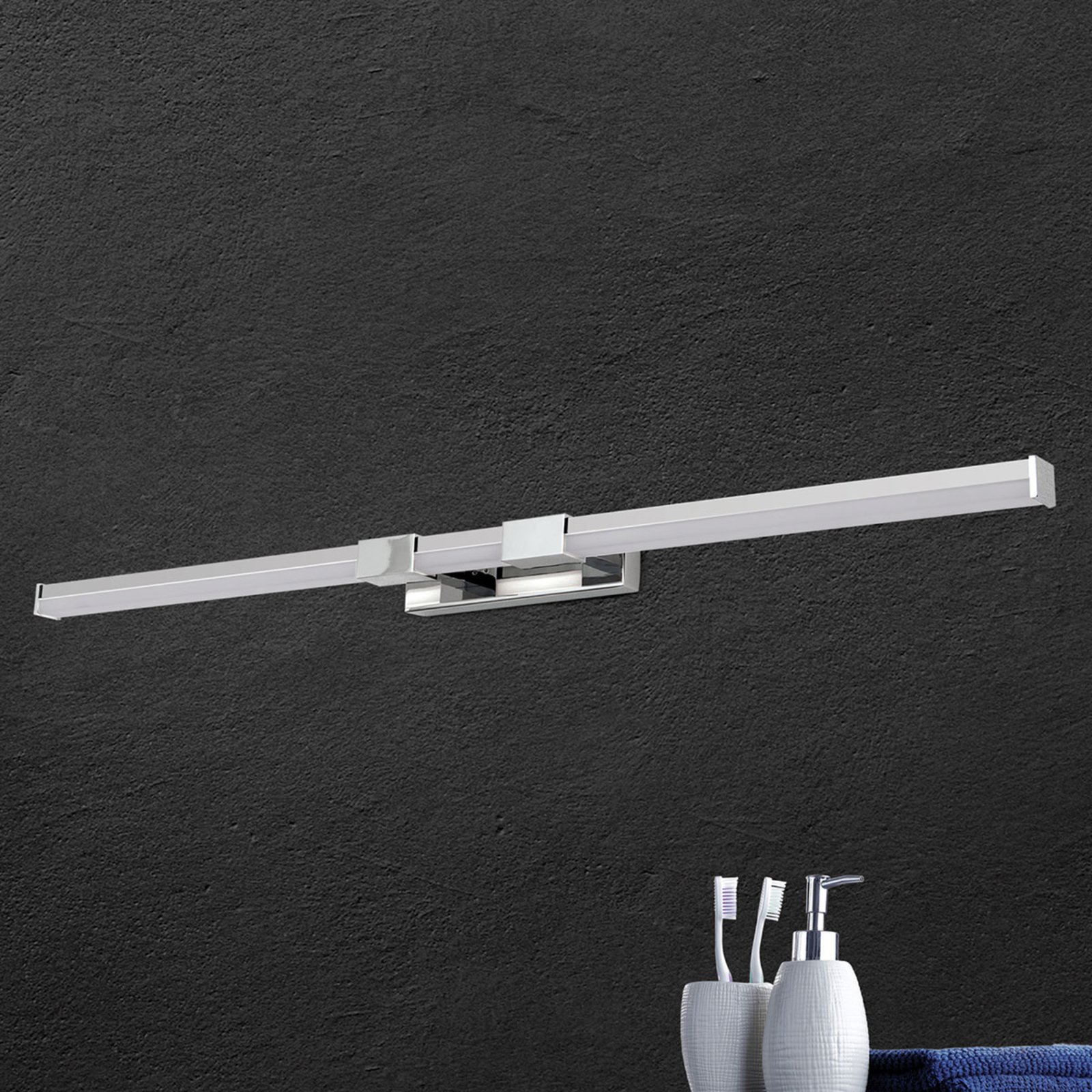 Argo bathroom mirror light with LED