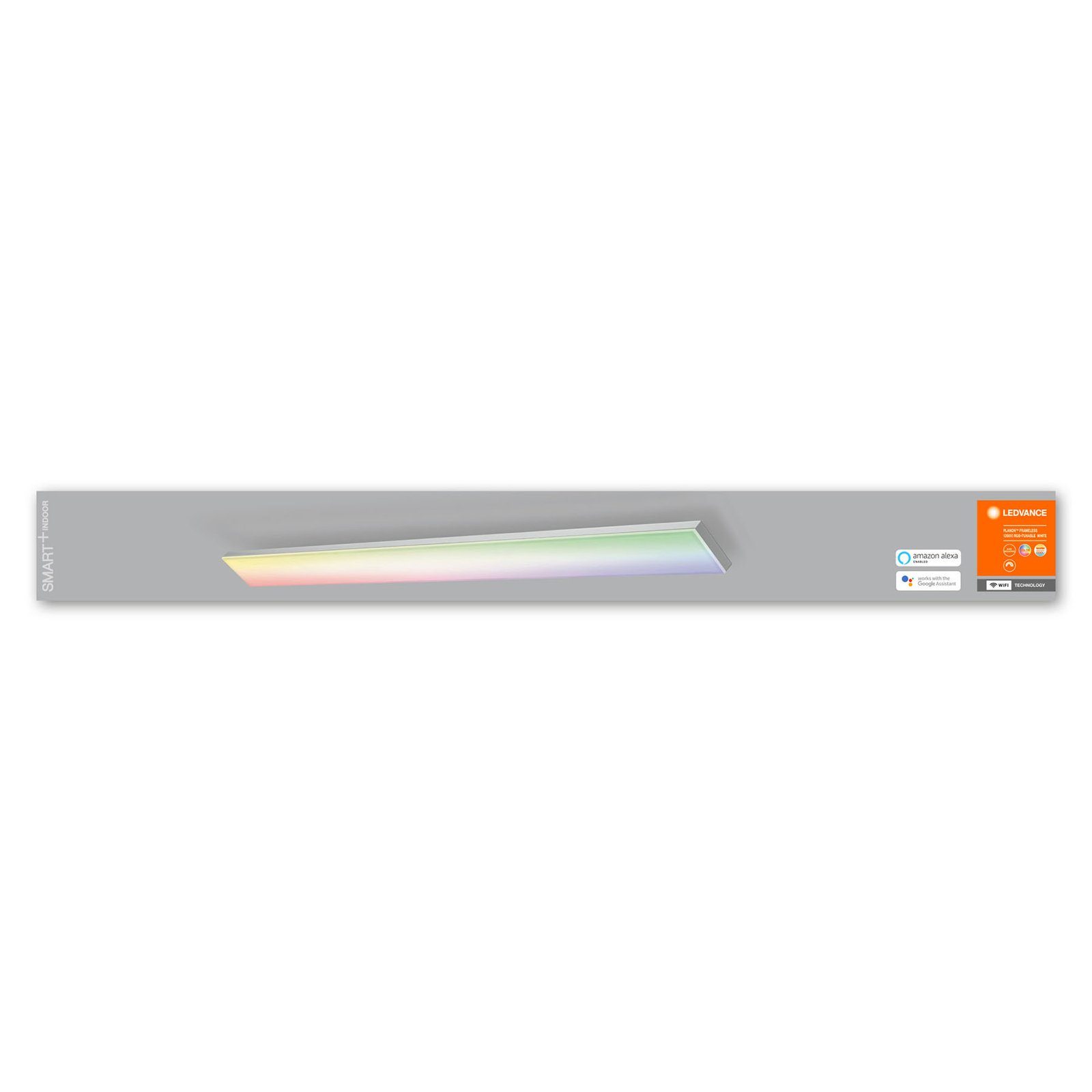 LEDVANCE SMART+ WiFi Planon LED panel RGBW 120x10
