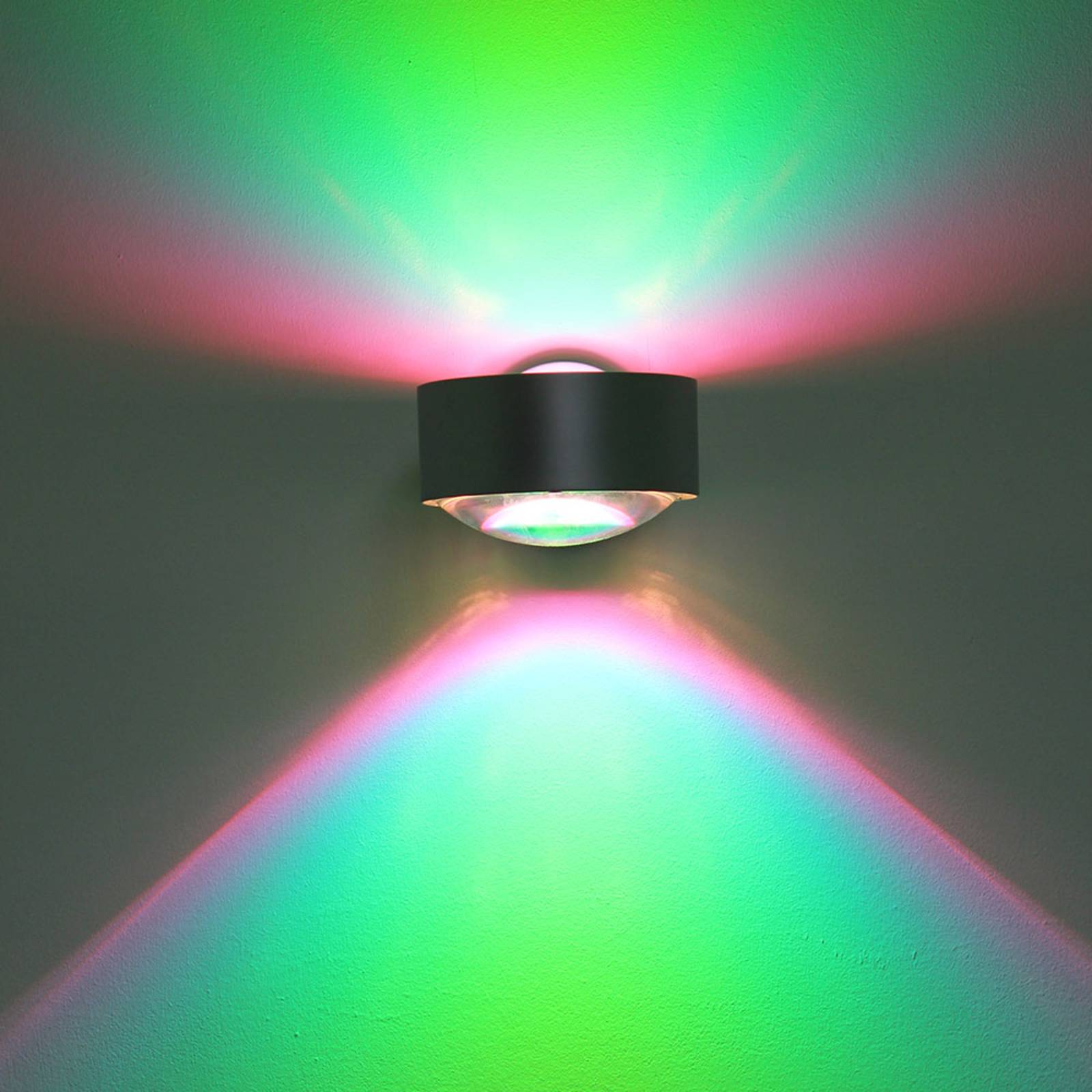Farebný filter k sérii svietidiel Puk Maxx, zelený