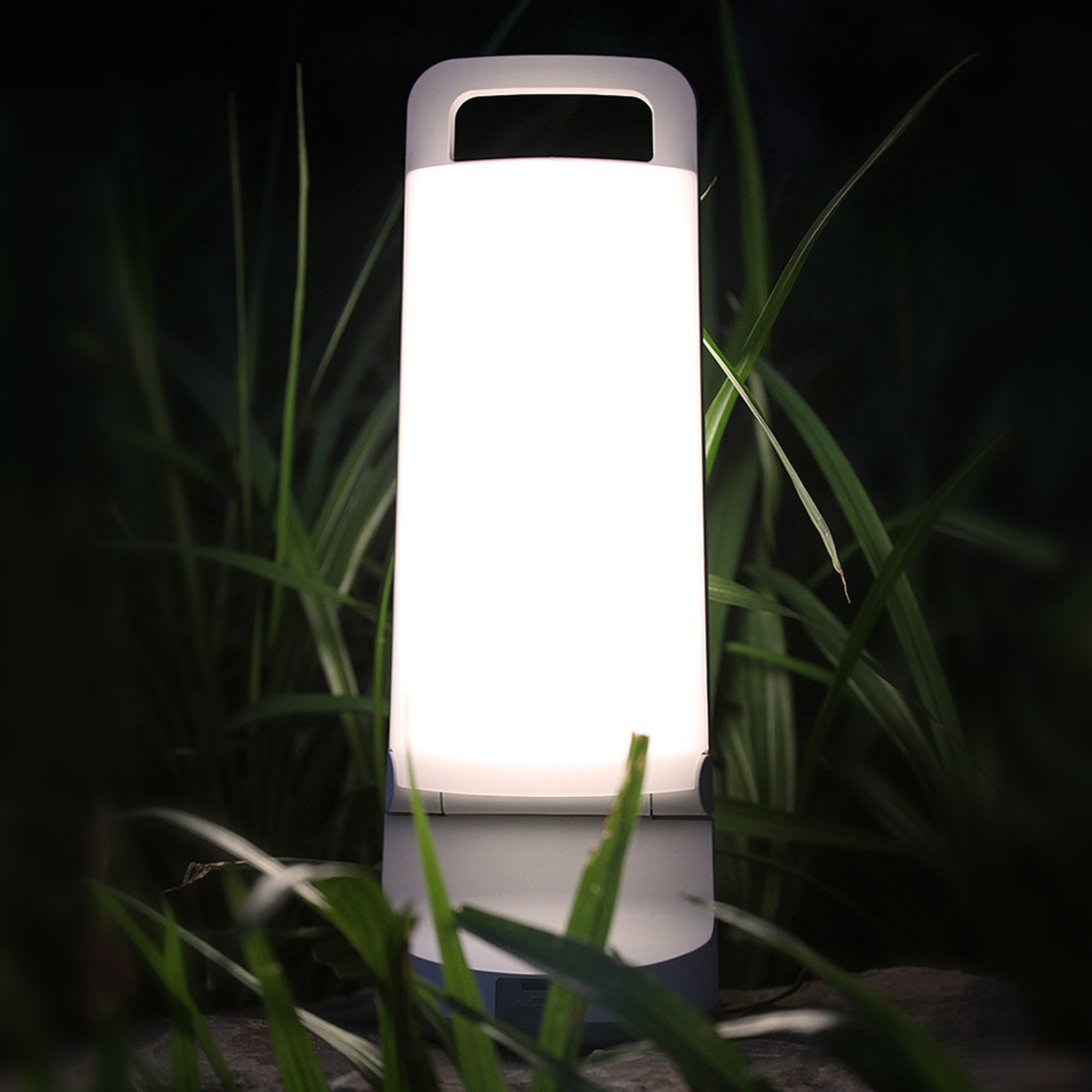 Eco-Light Dragonfly - a solar table lamp for outdoors, Plastic, energy efficiency: A+, H: 28.2 cm