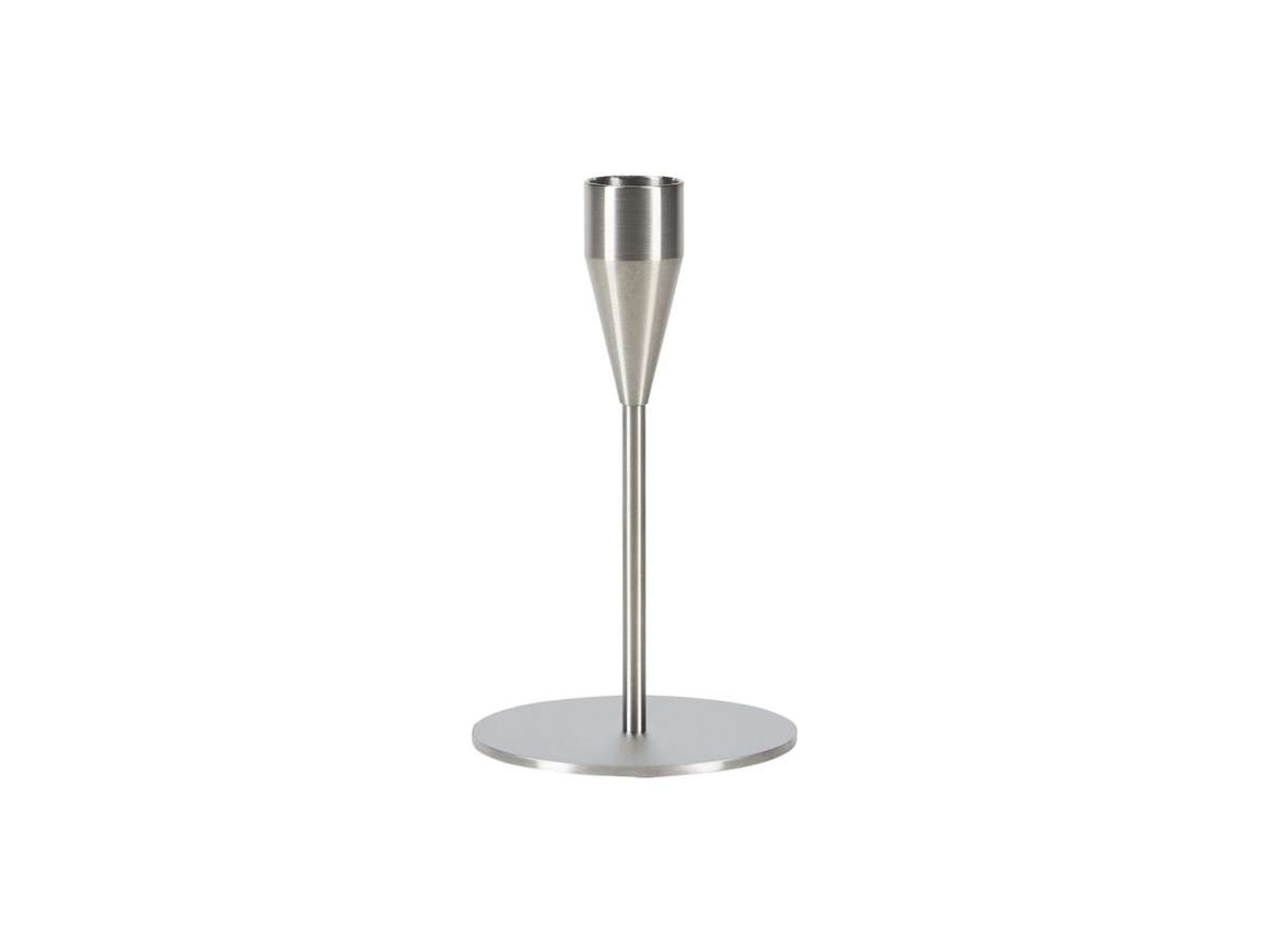 Mars Candle Holder H14 Stainless Steel - Piet Hein