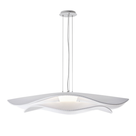 Bover Mediterrània suspension LED 2 abat-jour