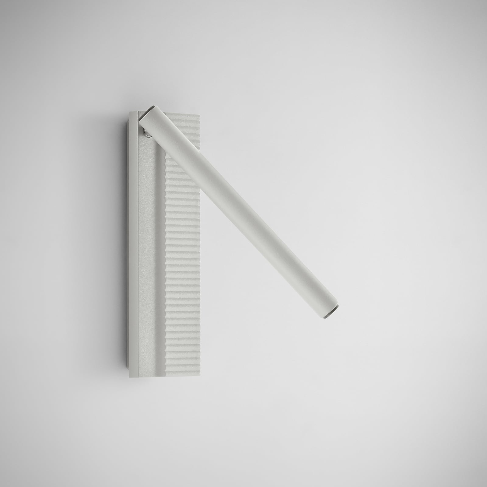 Bover LED-vägglampa Arid A/02 vit, aluminium, 2 700 K