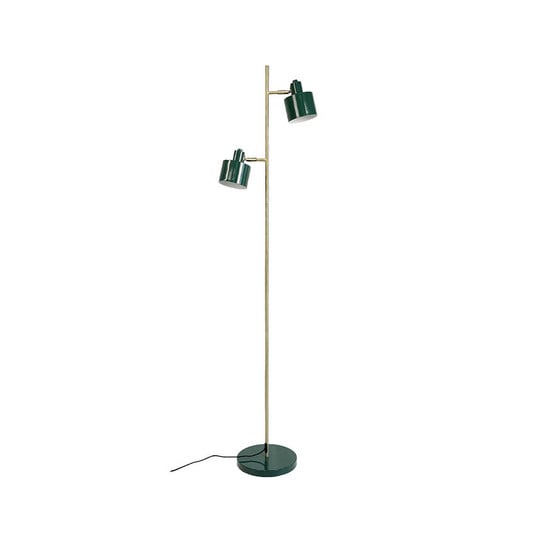 Ocean golvlampa mörkgrön/mässing - DybergLarsen